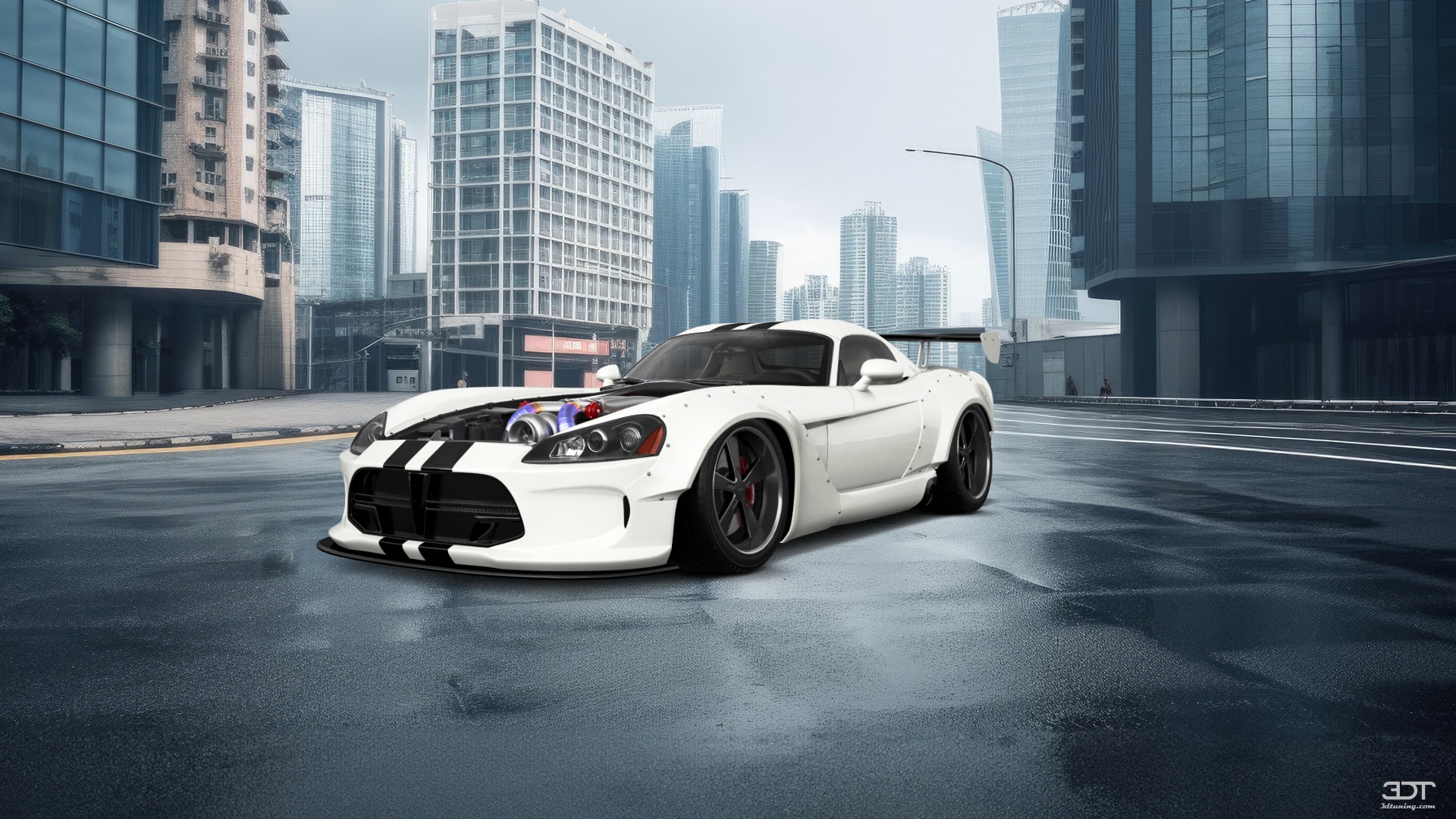 Dodge Viper 2 Door Coupe 2008