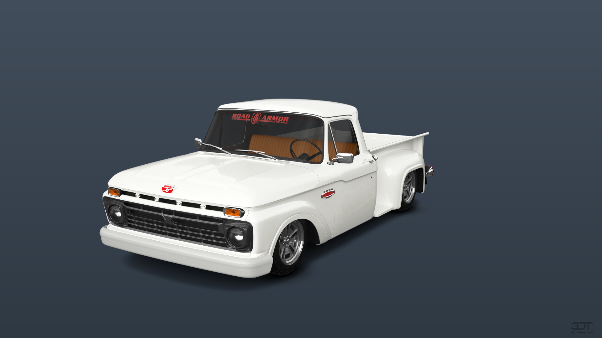 Ford F-100 Flareside 2 Door pickup truck 1961