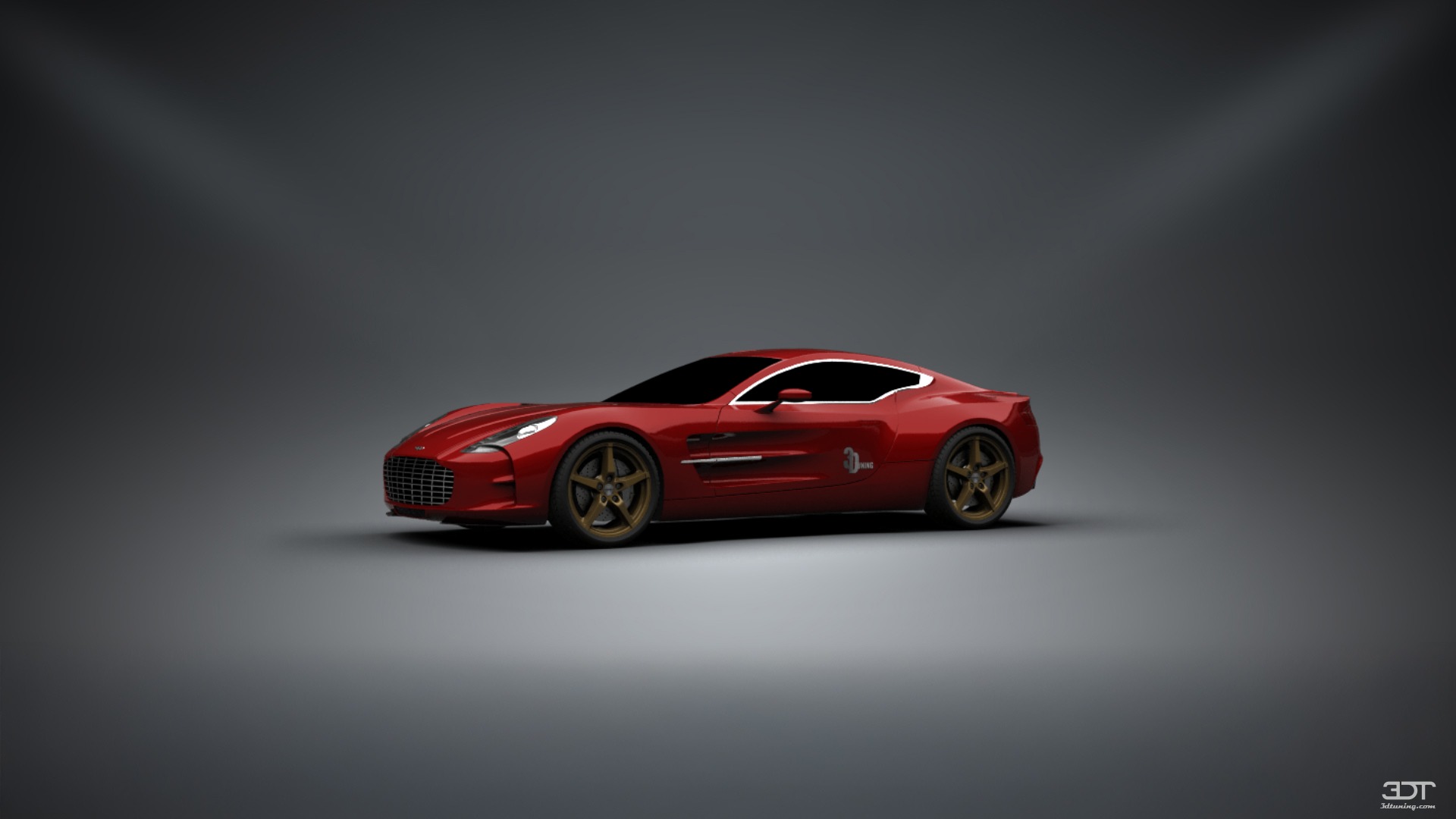 Aston Martin One-77 Coupe 2012 Images