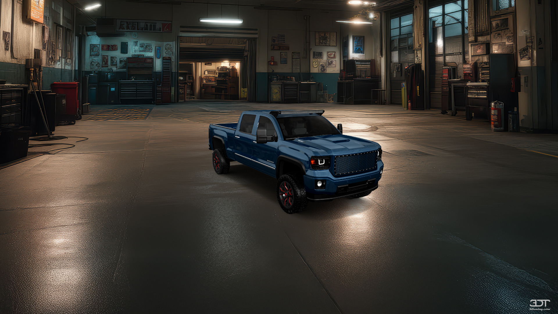 GMC Sierra 1500 Crew Cab 6.5ft box 4 Door Truck 2014 tuning