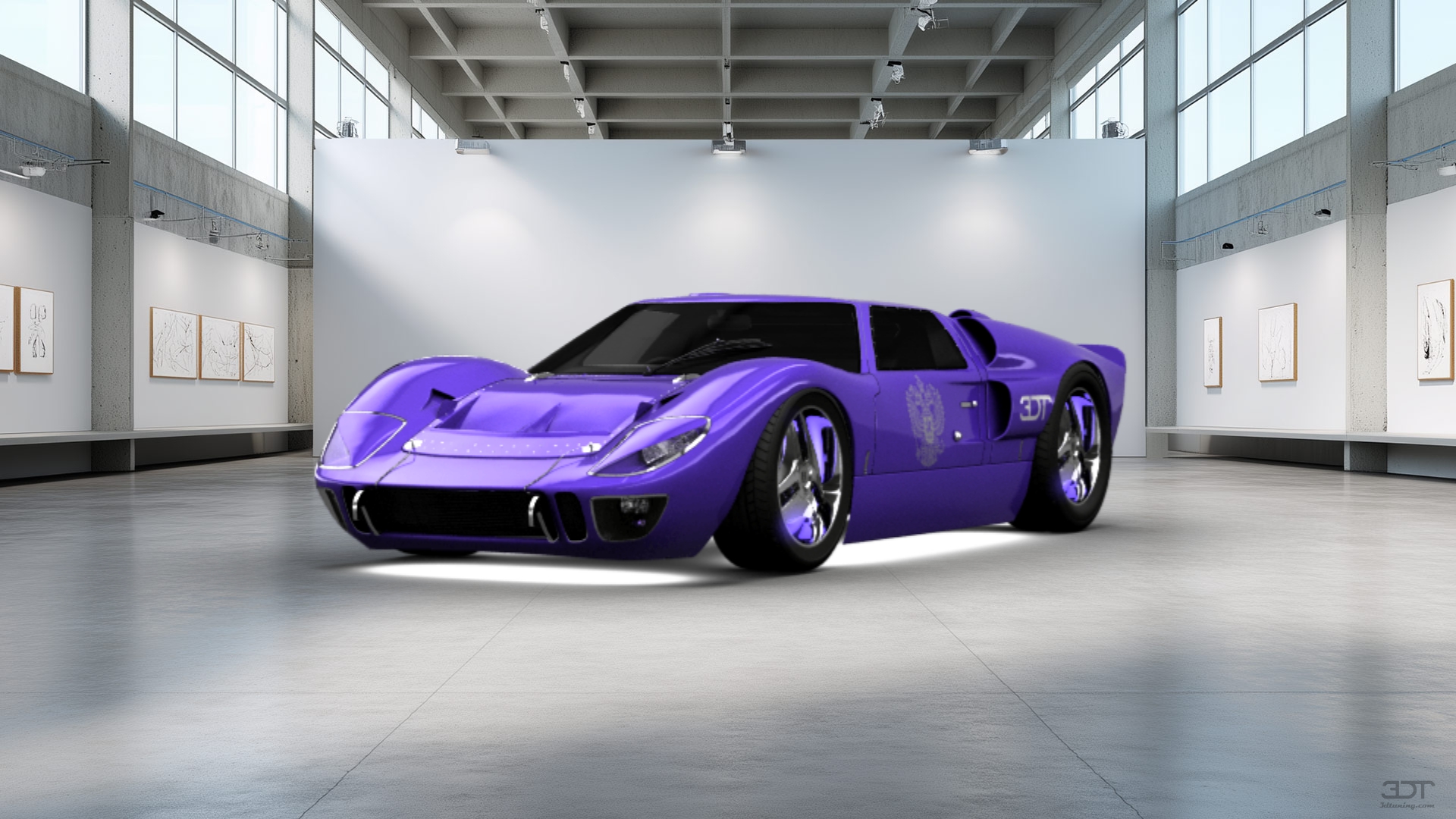 Ford GT40 MKII Coupe 1966 tuning
