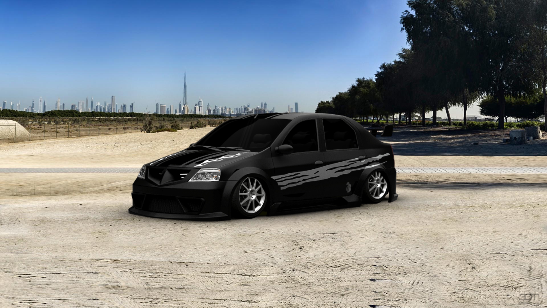 Renault Logan Sedan 2007 tuning