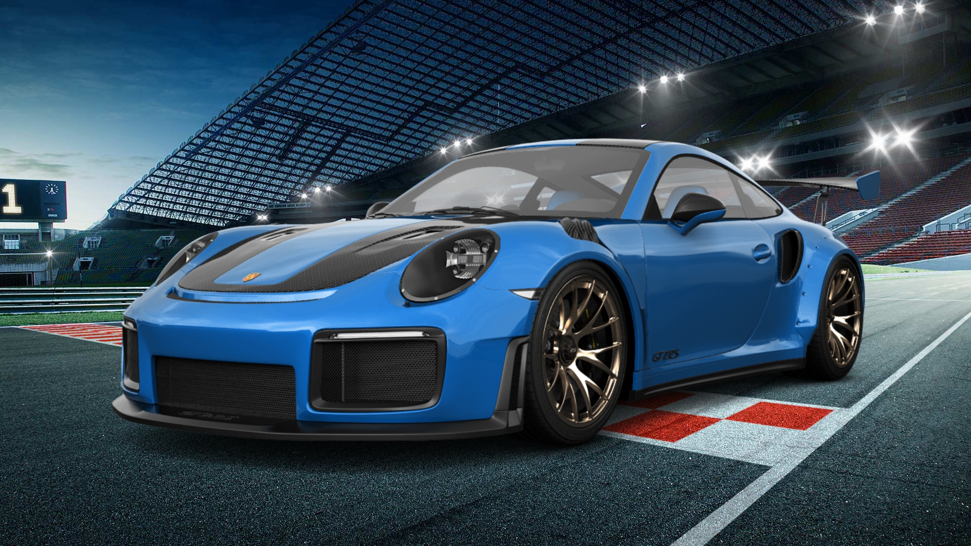 Porsche 911 Turbo S 2 Door Coupe 2014 tuning