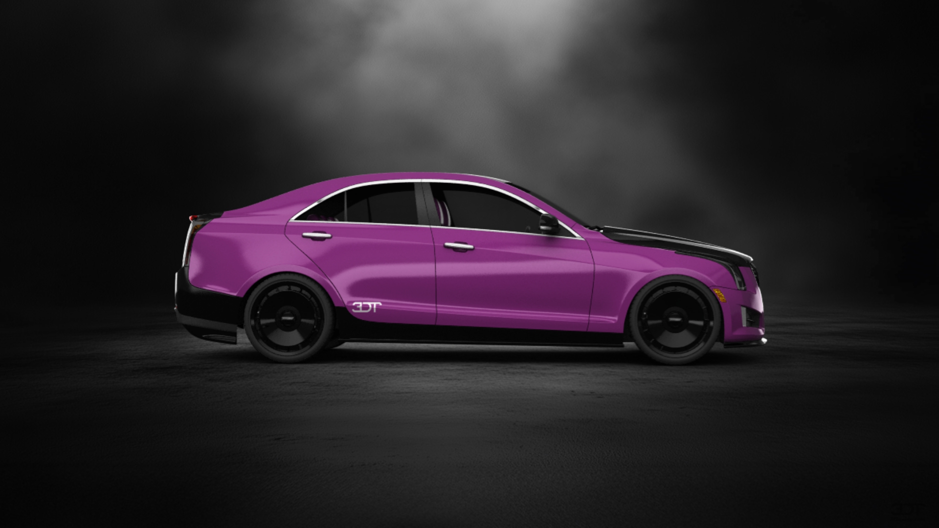 Cadillac ATS Sedan 2013 tuning