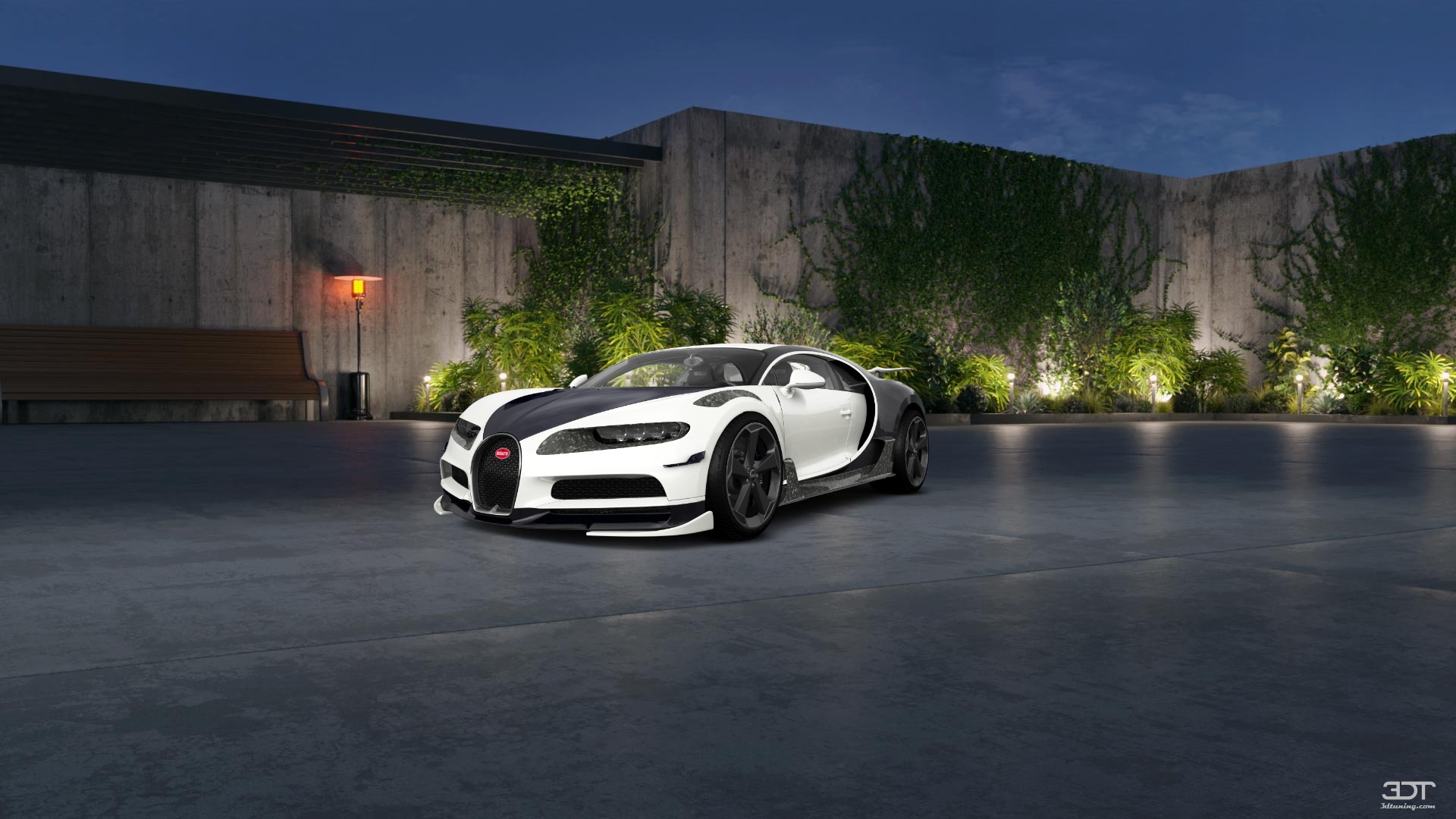 Bugatti Chiron 2 Door Coupe 2016