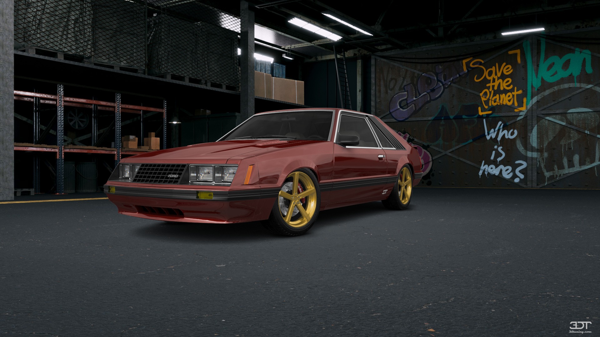 Ford Mustang Hatchback 1980