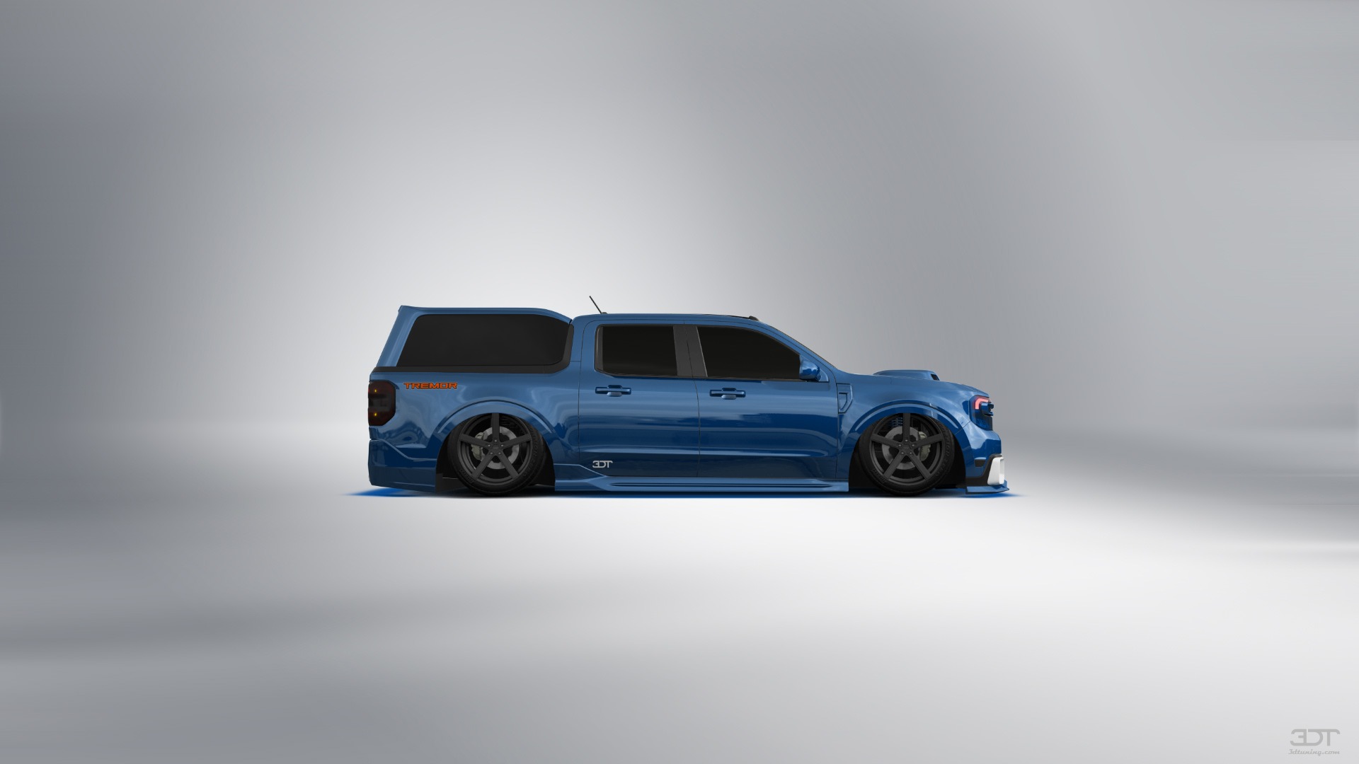 Ford Maverick 4 Door pickup truck 2022 tuning