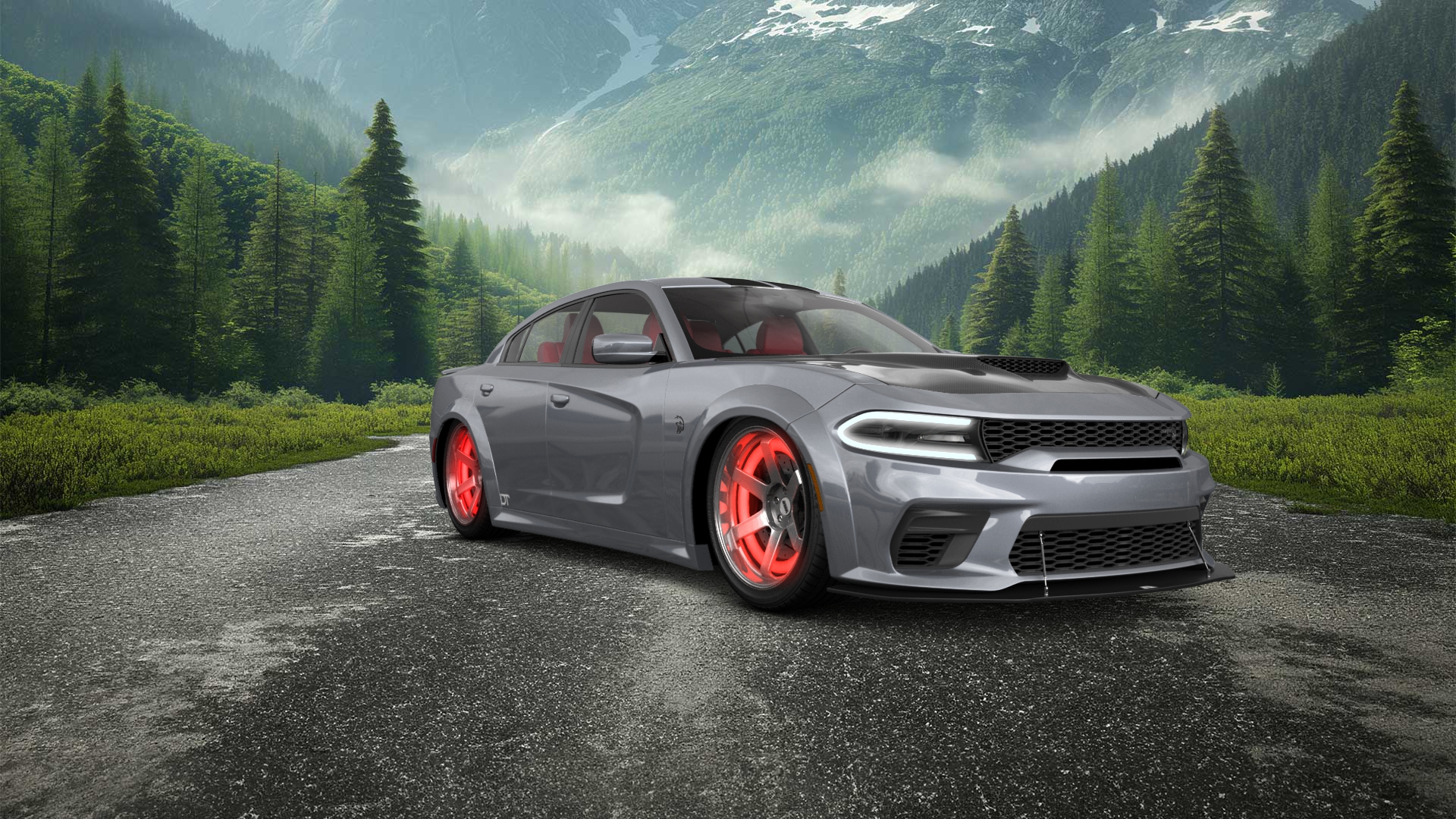 Dodge Charger 4 Door Saloon 2015 Images