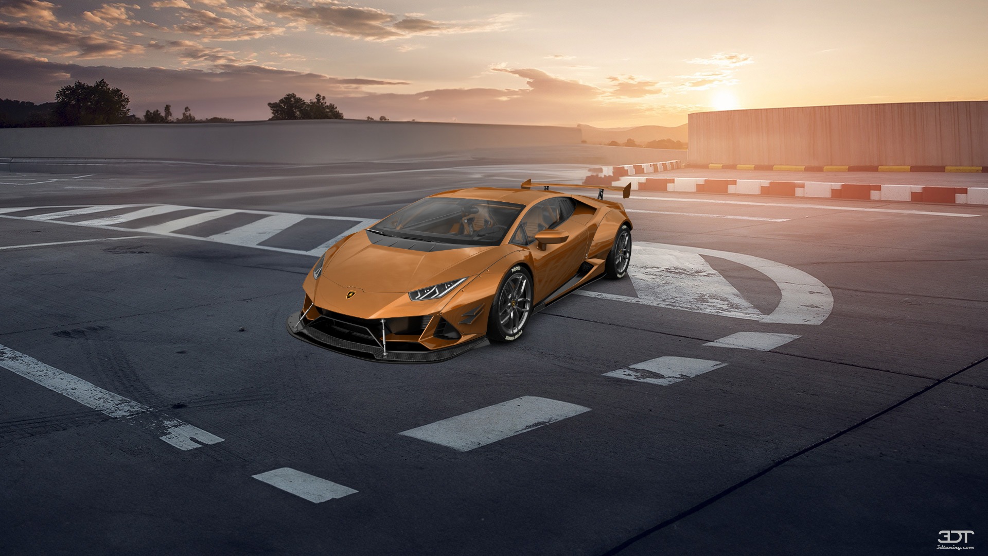 Lamborghini Huracan 2 Door Coupe 2014 tuning