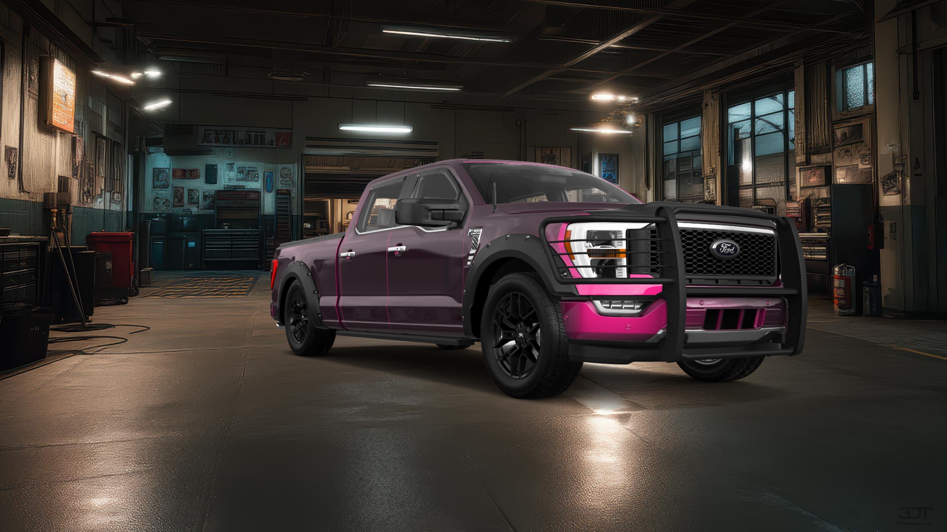 Ford F-150 SuperCrew 6.5ft box 4 Door Truck 2021