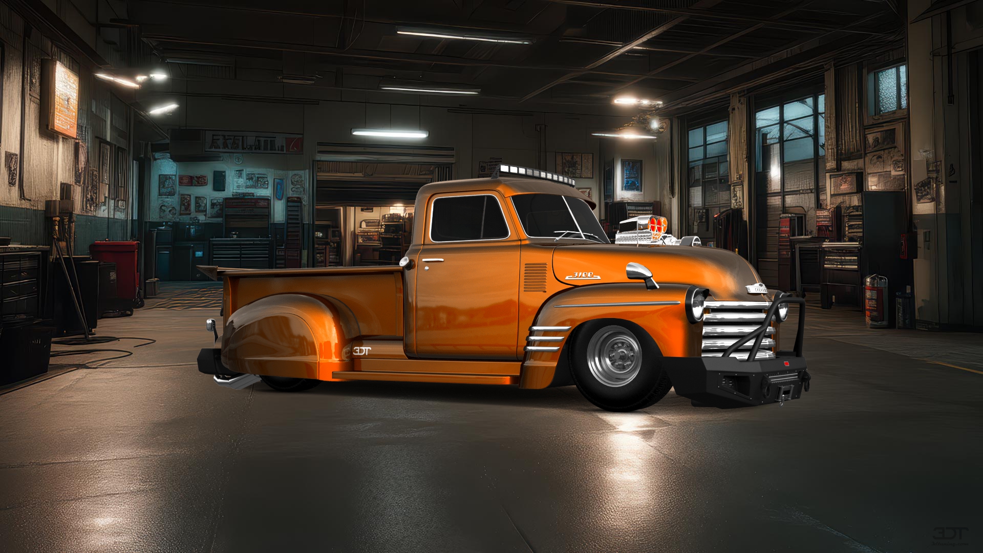 Chevrolet 3100 2 Door pickup truck 1950