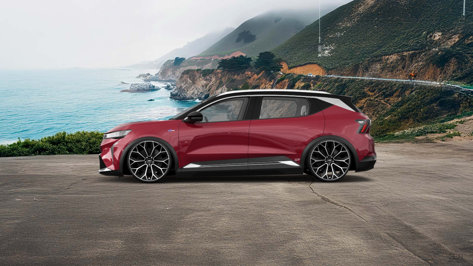 Renault Scenic E-Tech 5 Door SUV 2024 Images