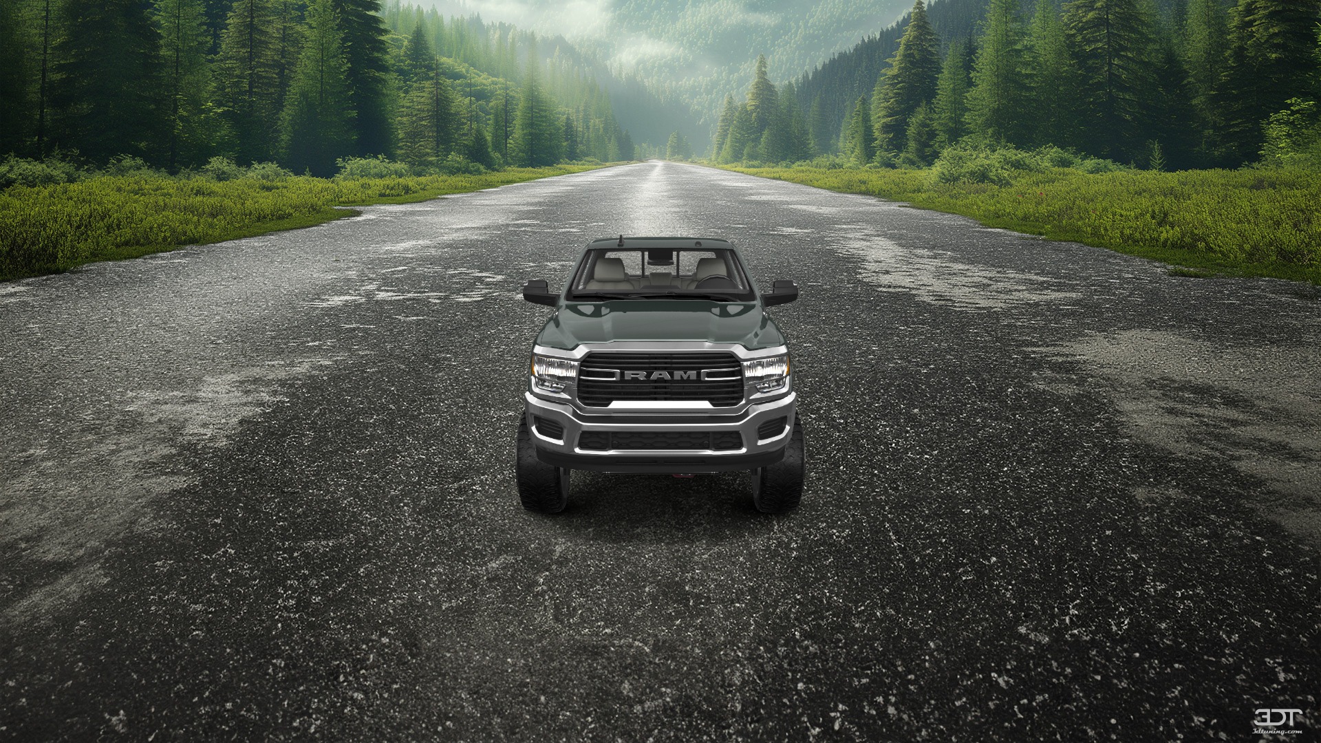 Dodge Ram 2500 4 Door pickup truck 2020 Images