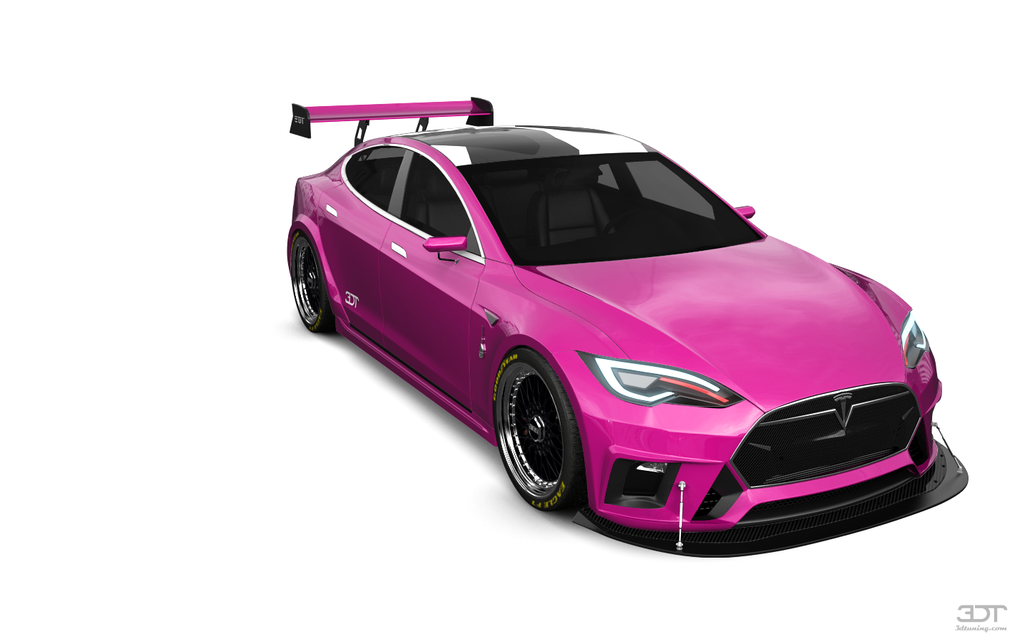 Tesla Model S 5 Door Liftback 2013