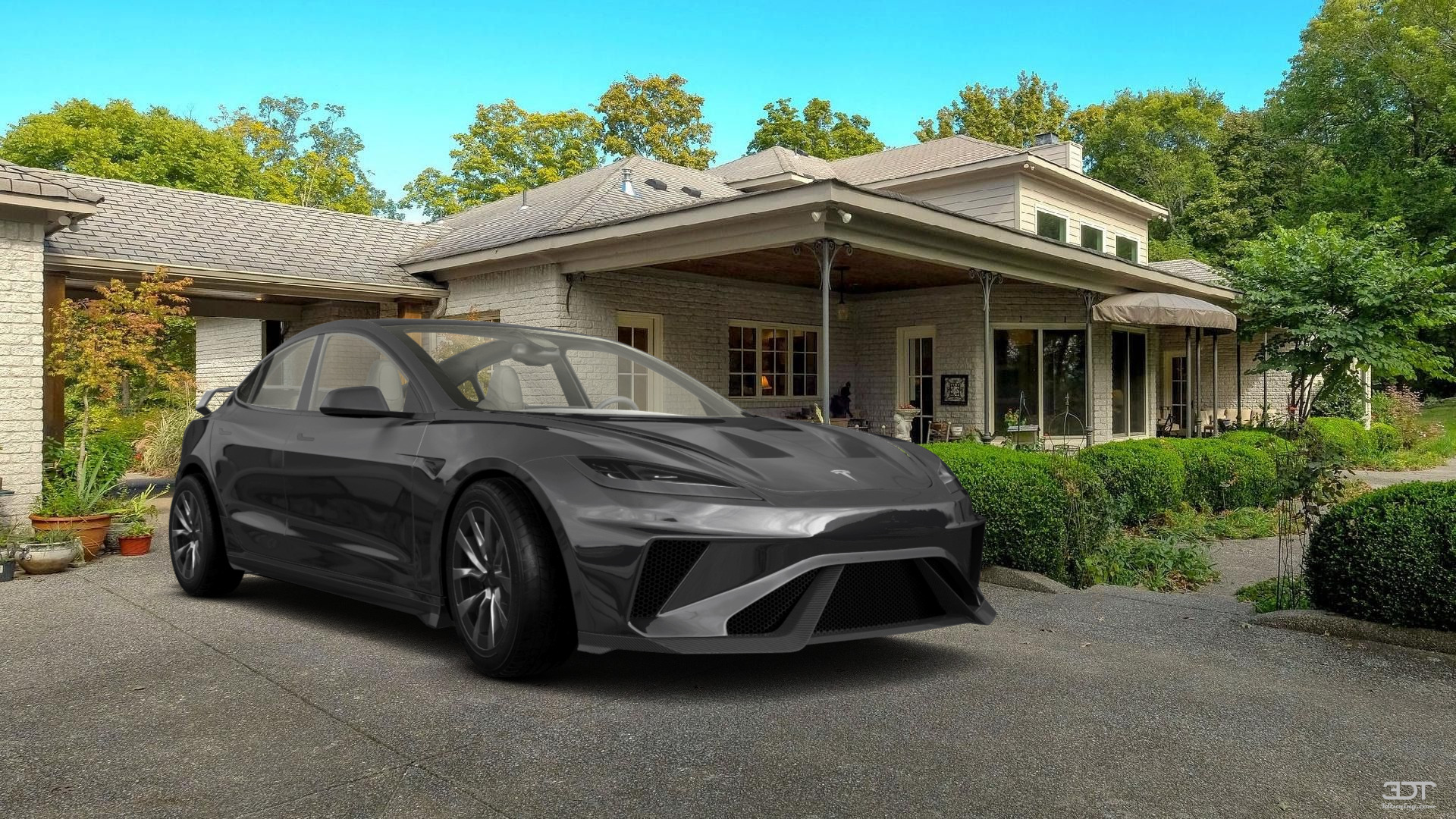 Tesla Model 3 4 Door Saloon 2023 tuning