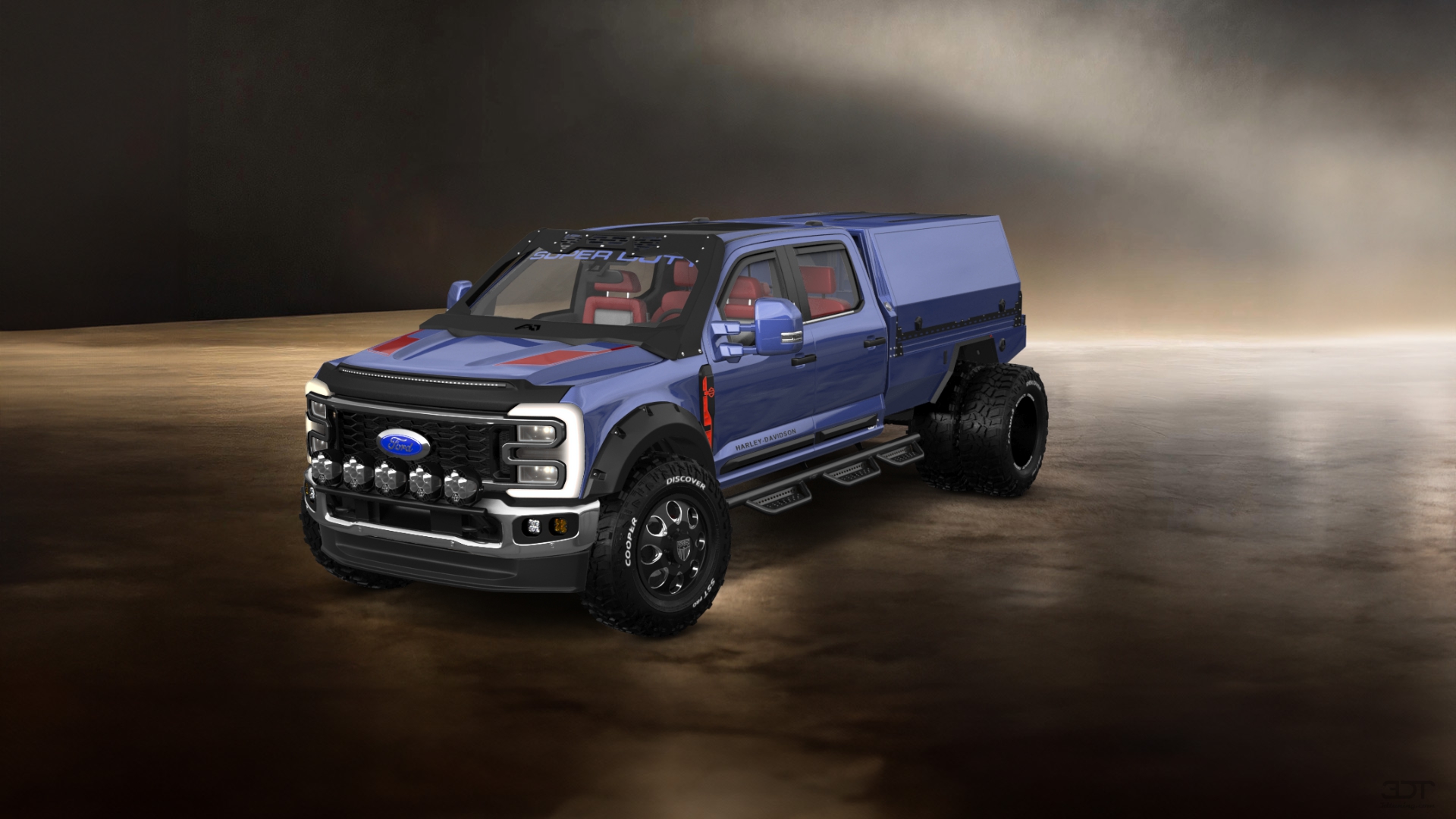 Ford F-350 DRW Crew Cab 4 Door pickup truck 2023 tuning