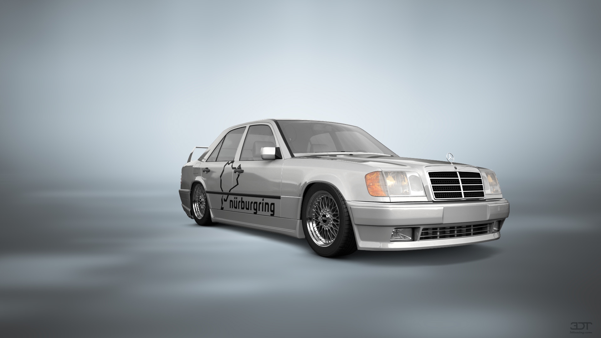 Mercedes E-Class Sedan 1984
