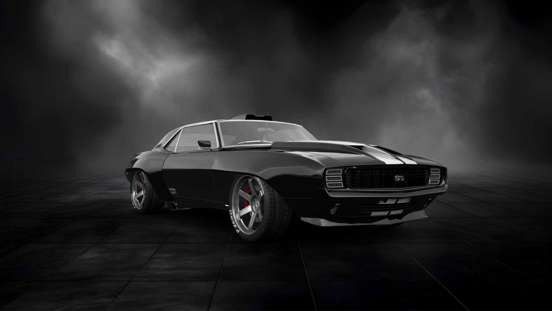 Chevrolet Camaro SS 2 Door Hardtop 1969