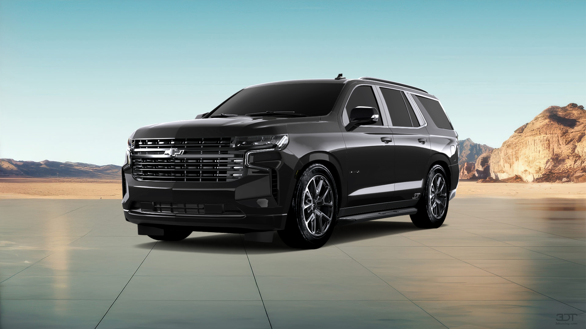 Chevrolet Tahoe 4 Door SUV 2021 tuning