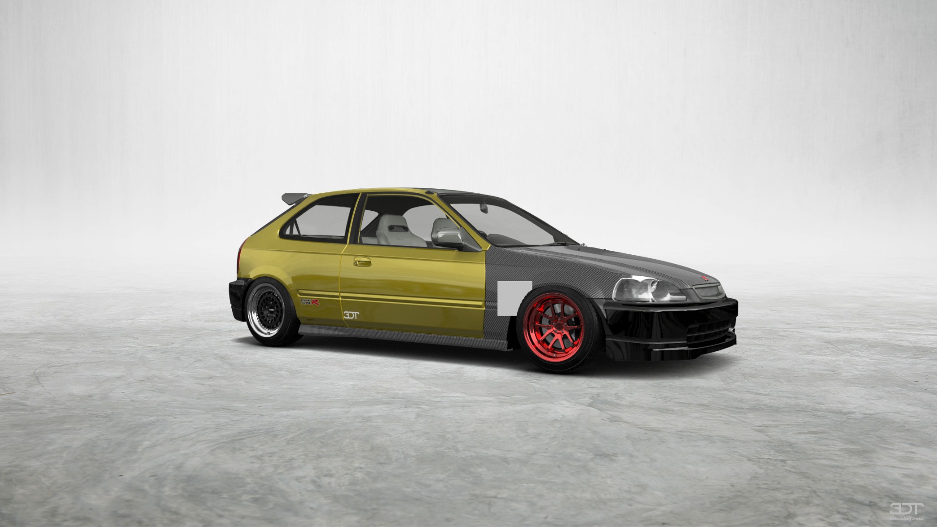Honda Civic 3 Door Hatchback 1997