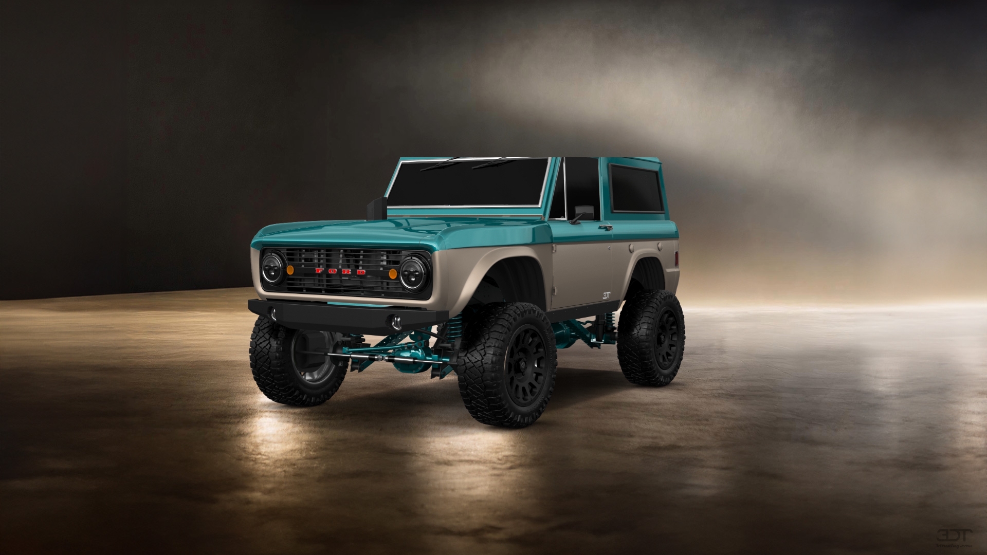 Ford Bronco 3 Door SUV 1965 tuning
