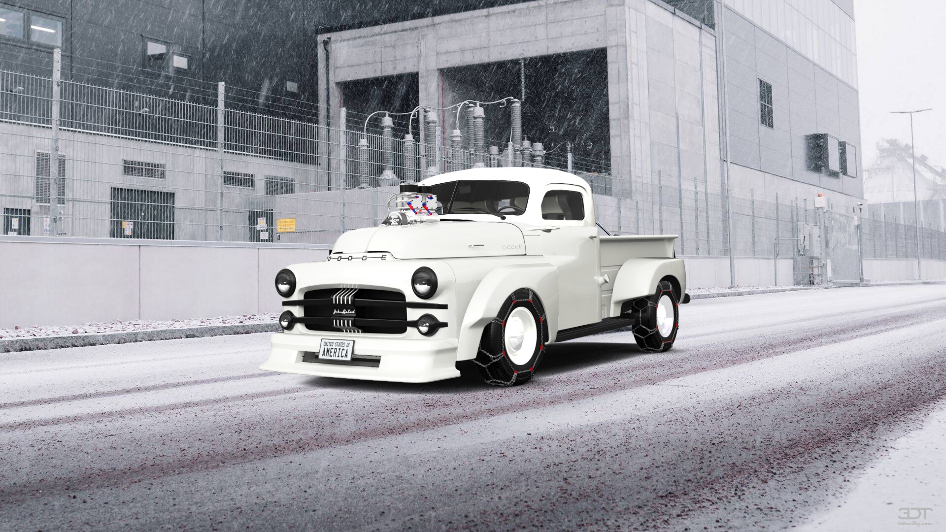 Dodge B Series 2 Door truck 1948