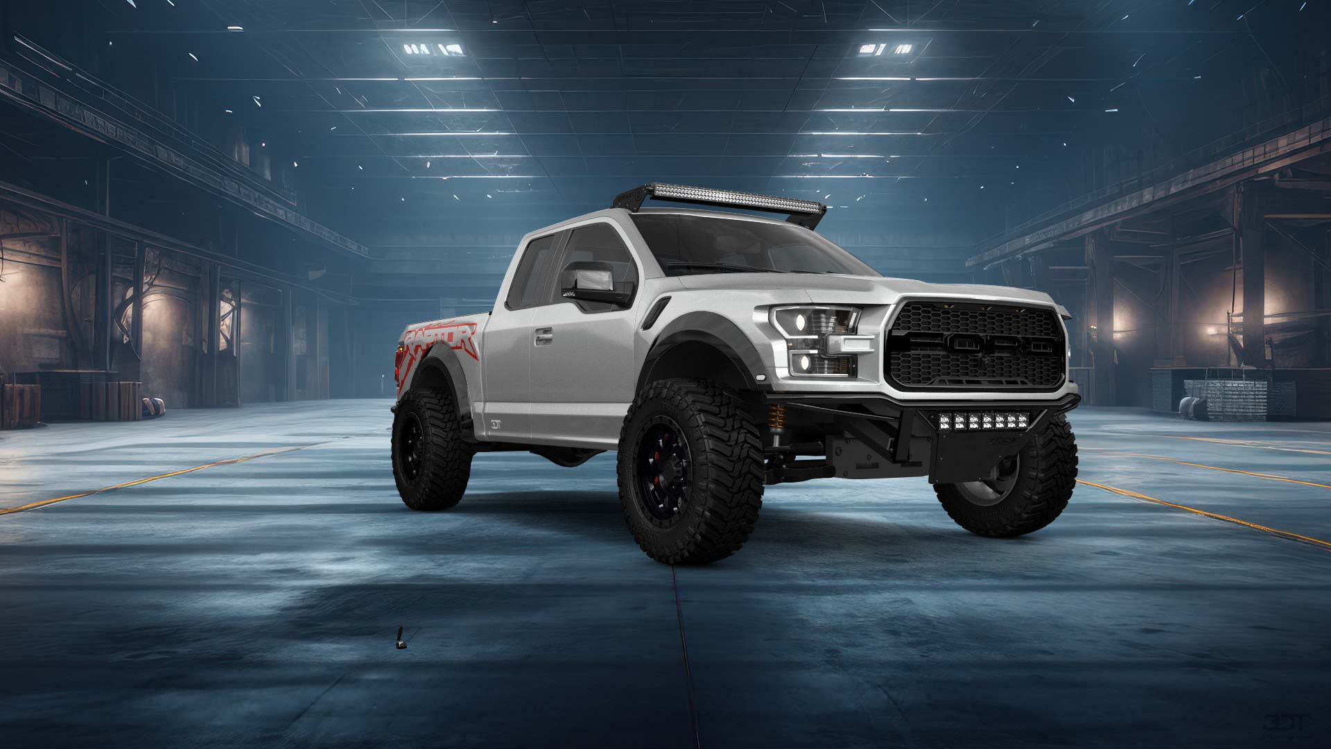 Ford F-150 Raptor SuperCab Pickup Truck 2015 tuning