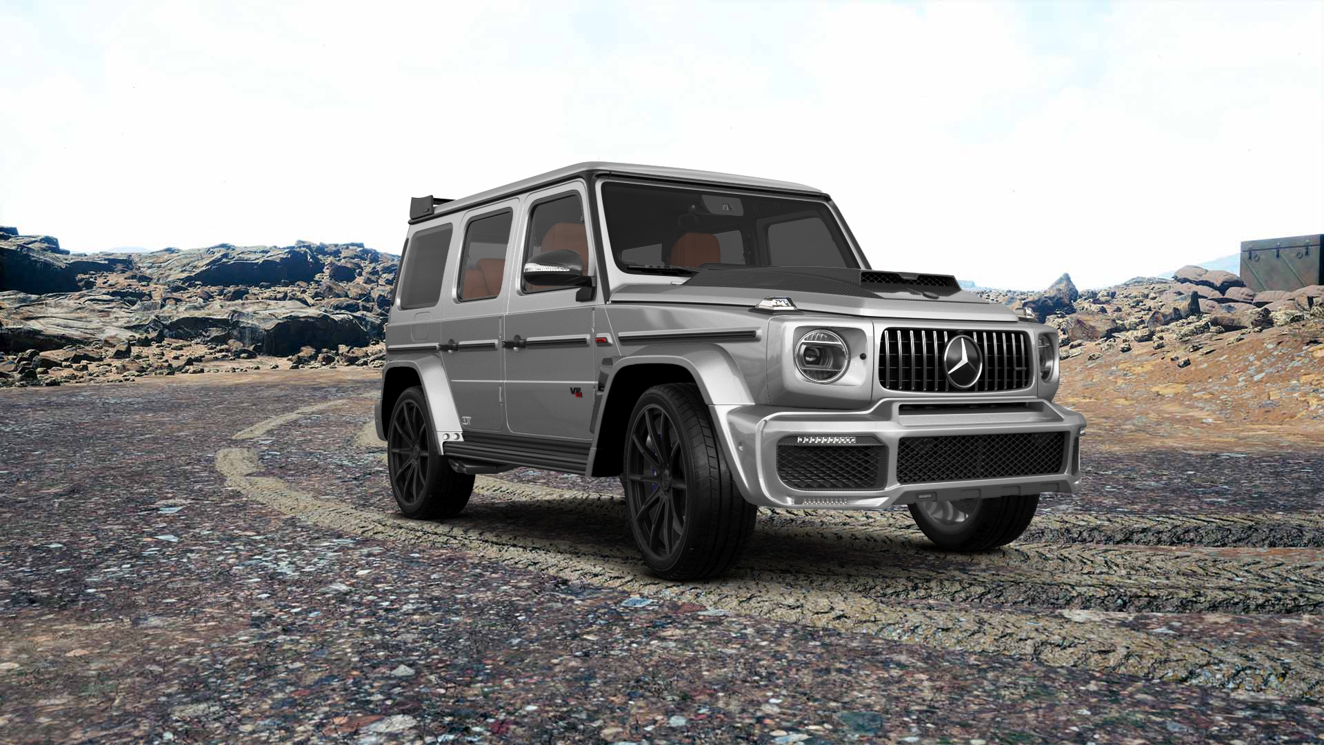 Mercedes G-Class 5 Door SUV 2018 tuning