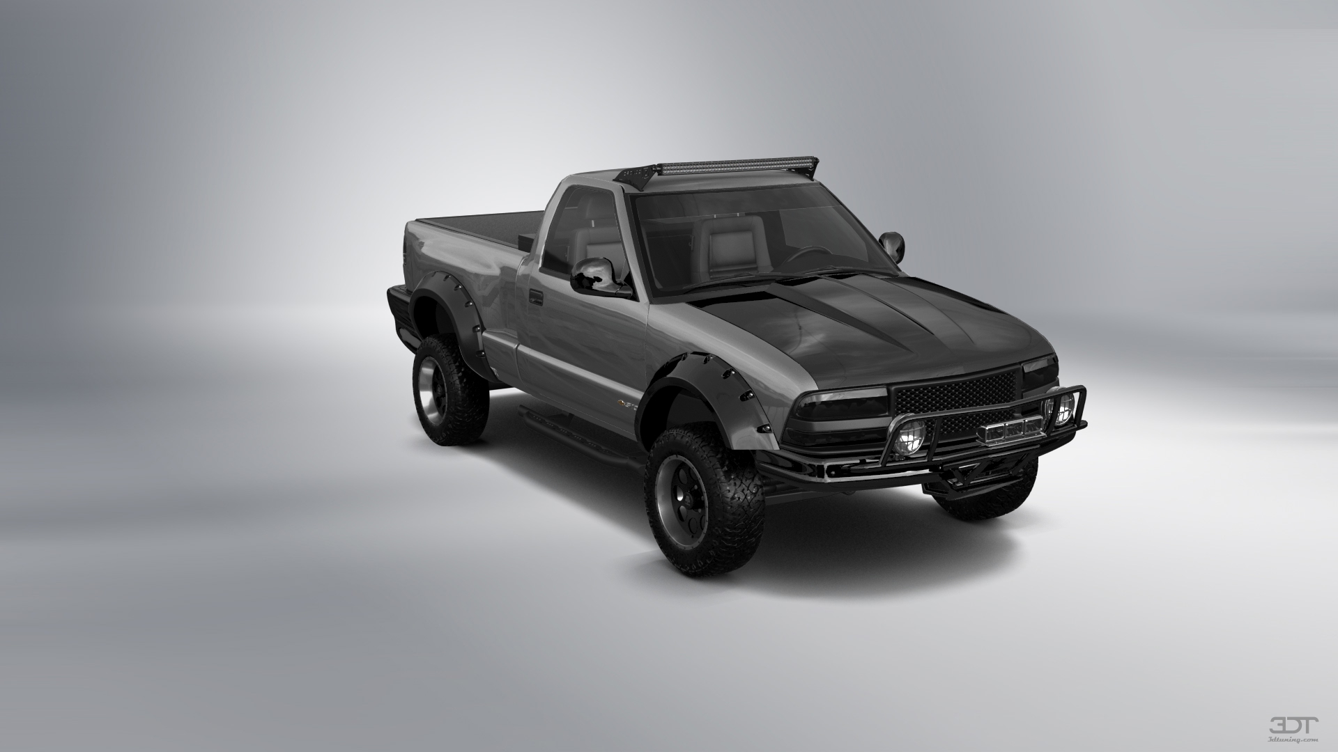 Chevrolet S-10 Stepside 2 Door pickup truck 1999 tuning