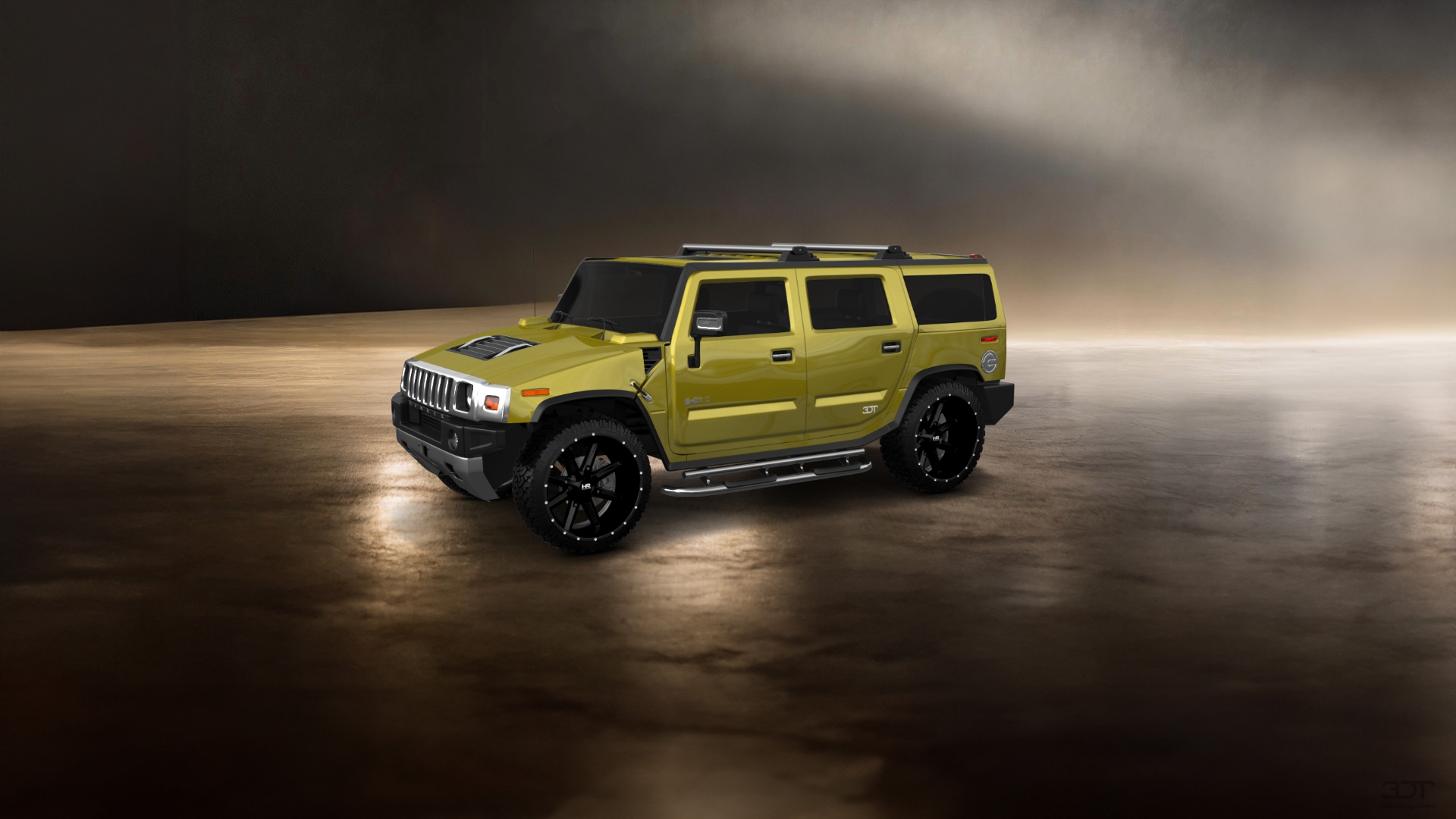 Hummer H2 5 Door SUV 2003 Images