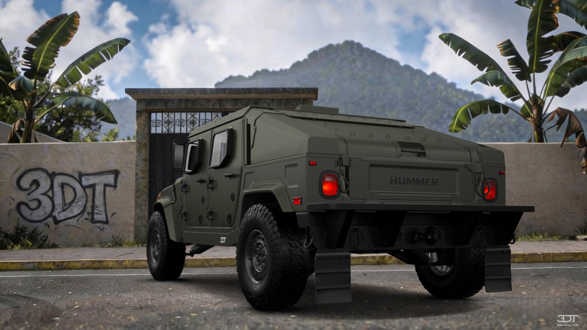 Hummer H1 4 Door SUV 1992 Images