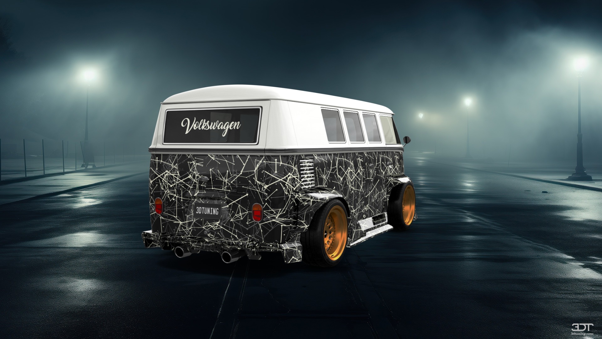 Volkswagen T1 Van 1950 tuning
