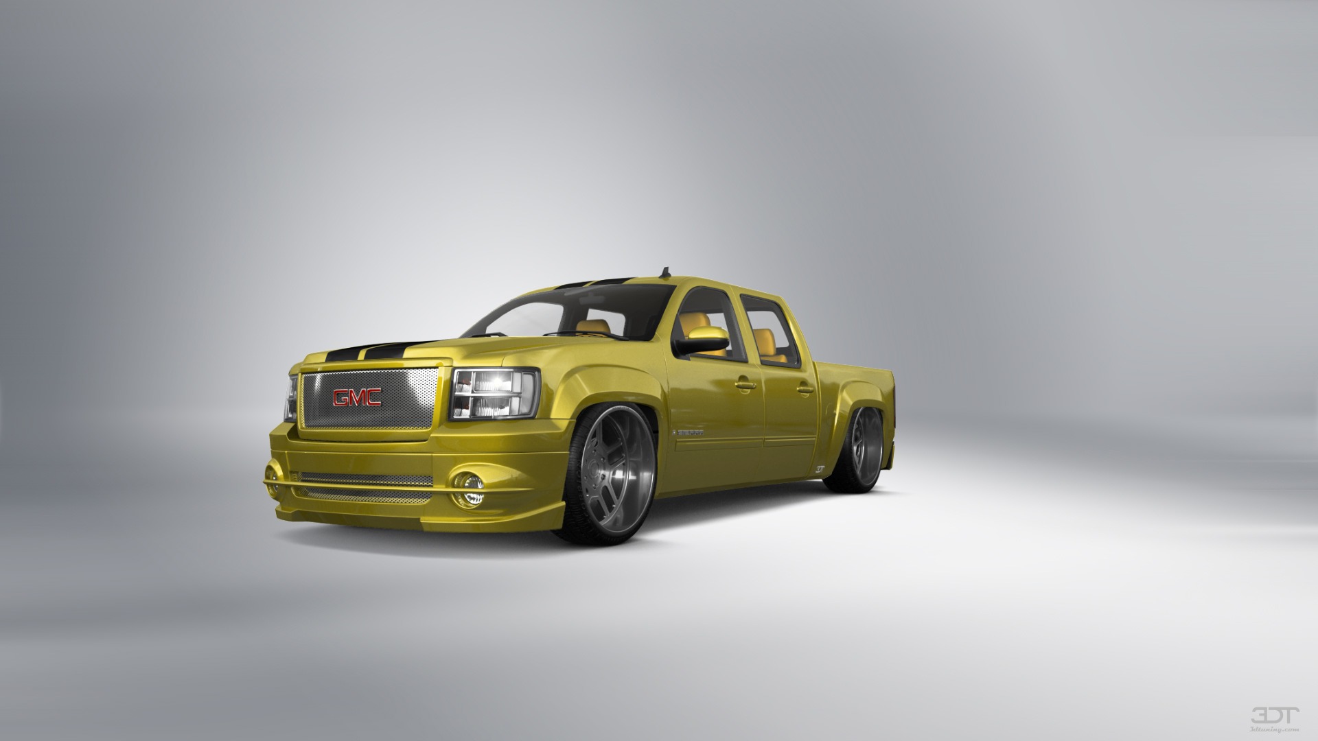 GMC Sierra 1500 Crew Cab 5.8 ft box 4 Door pickup truck 2007