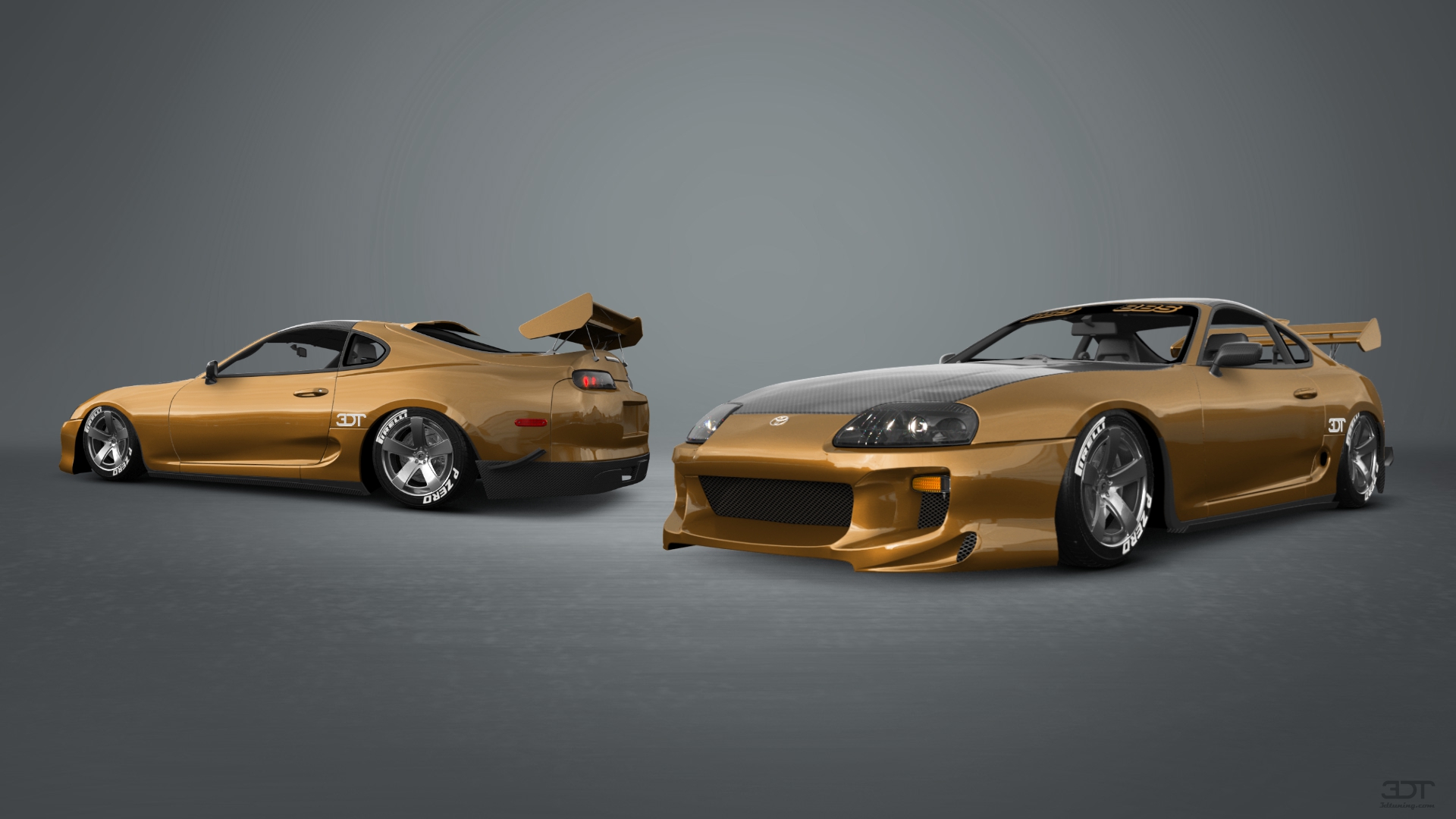 Toyota Supra 2 Door Coupe 2000 tuning