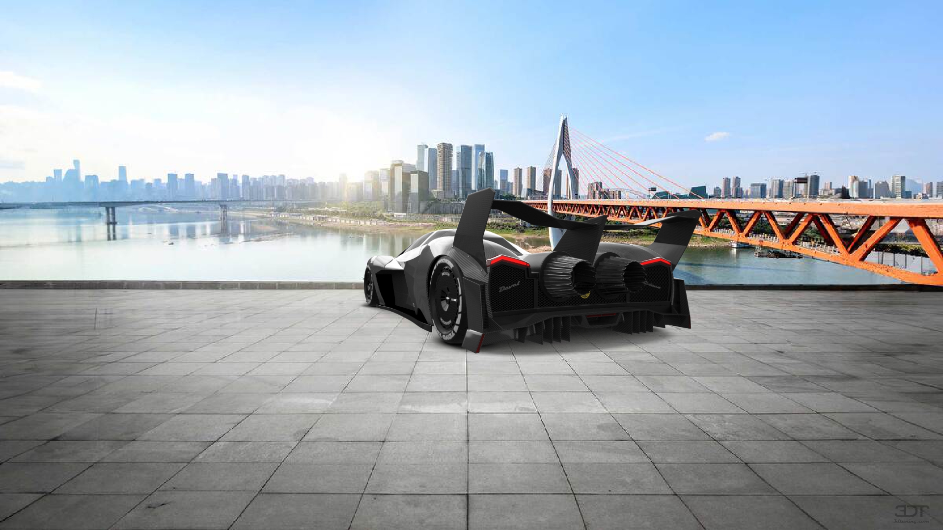 Devel Sixteen Hypercar 2014 tuning