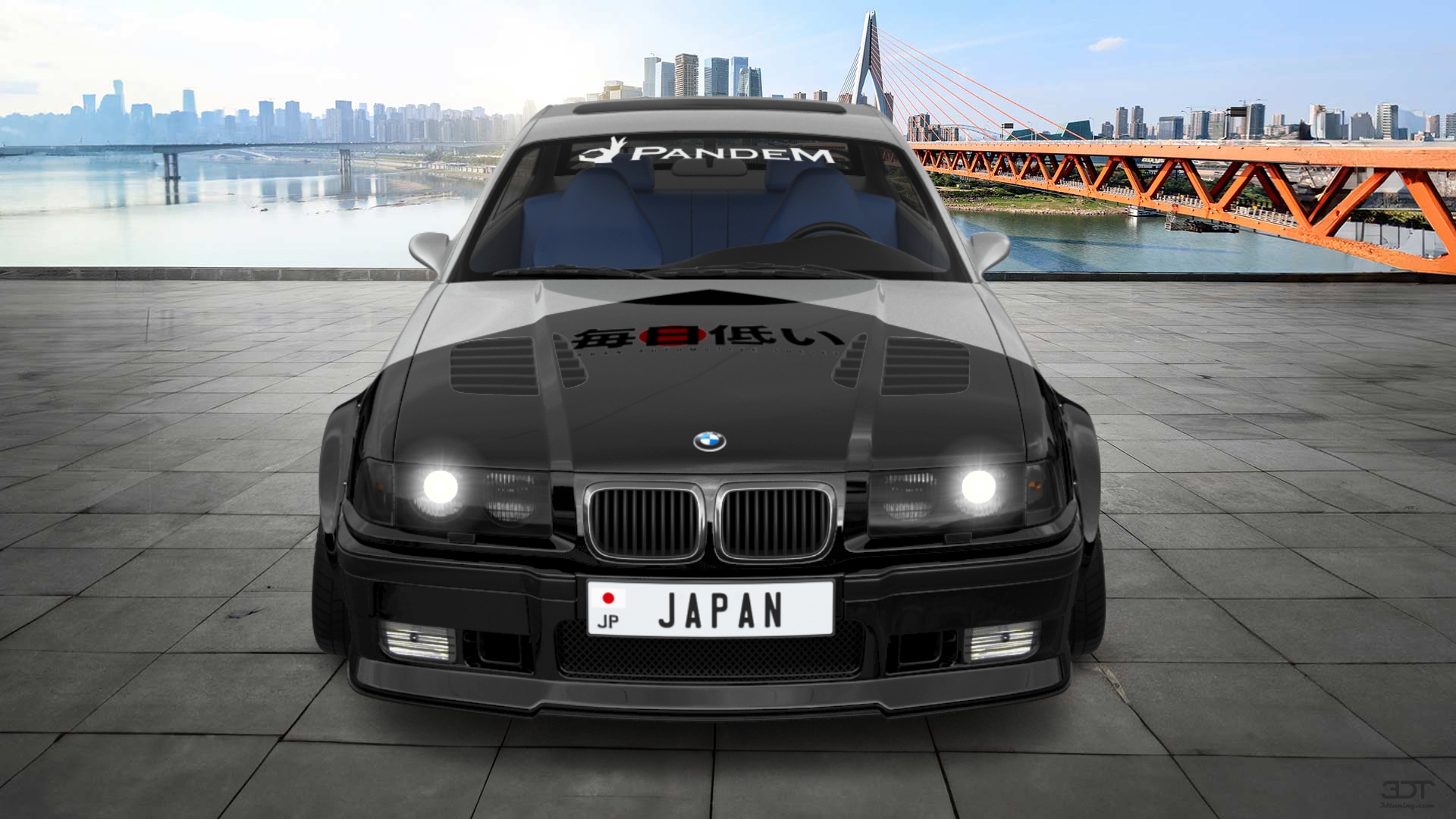 BMW 3 Series 2 Door Coupe 1993 Images