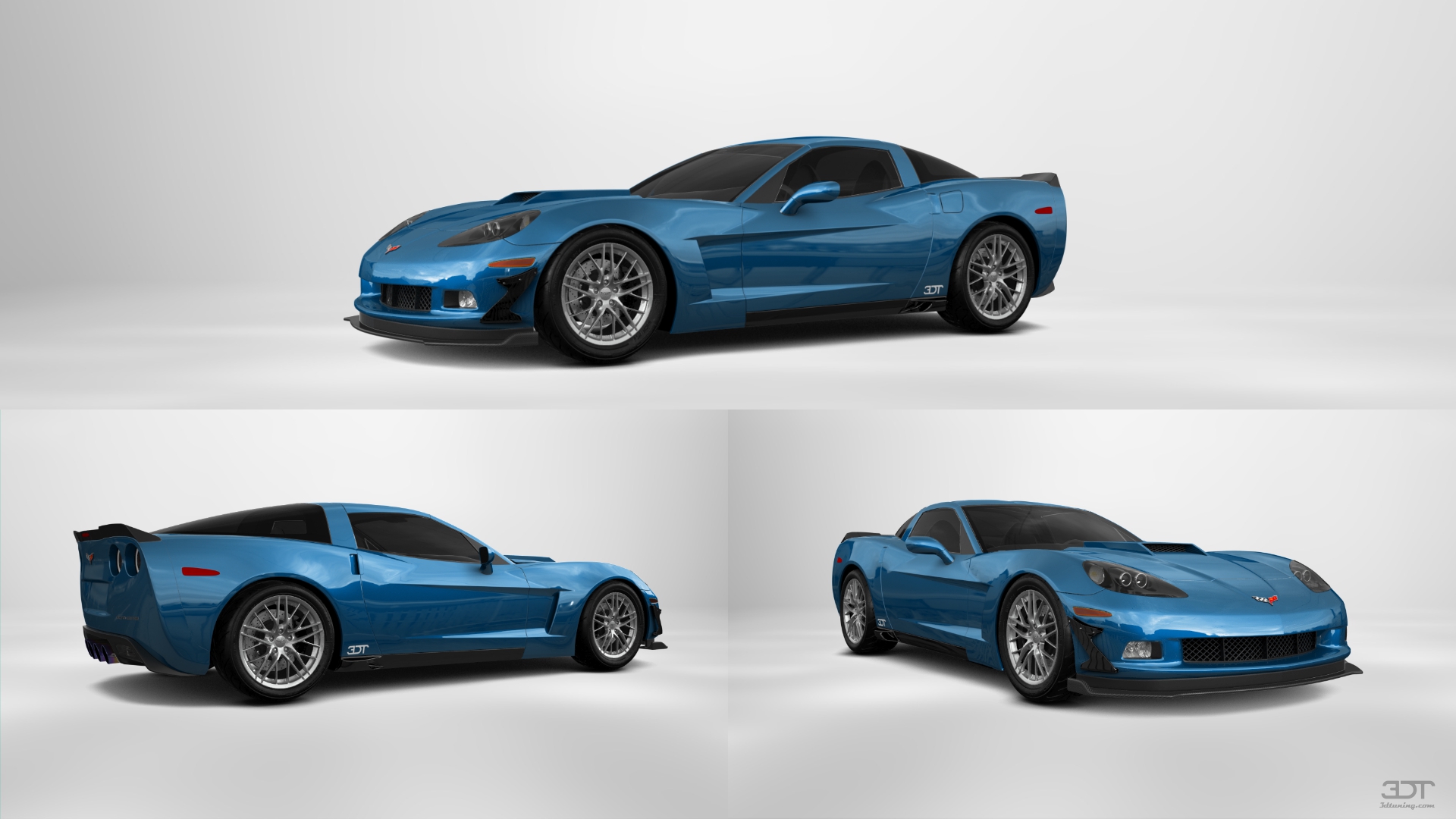 Chevrolet Corvette 2 Door Coupe 2004 tuning