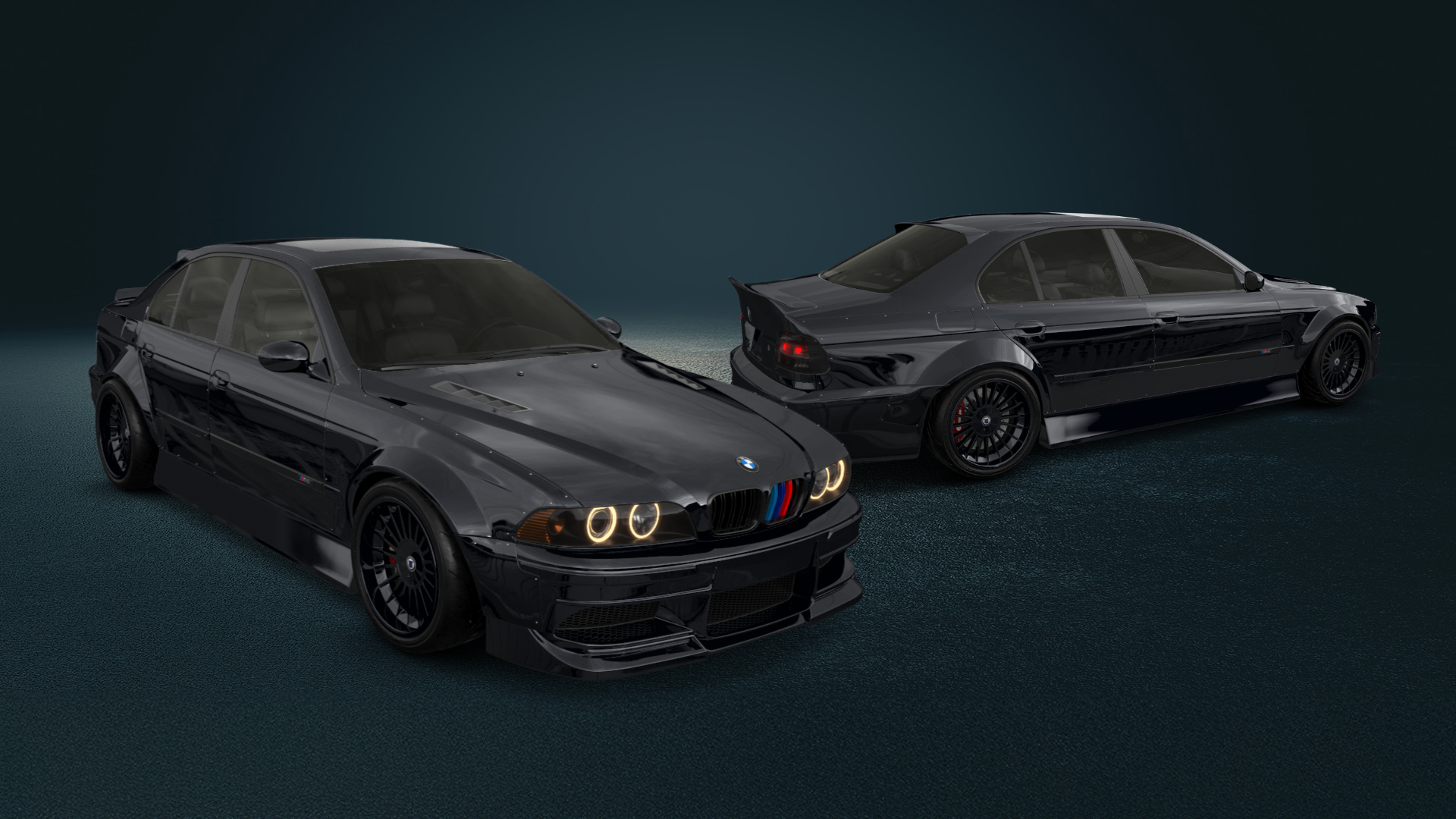 BMW 5 Series M5 Sedan 2003