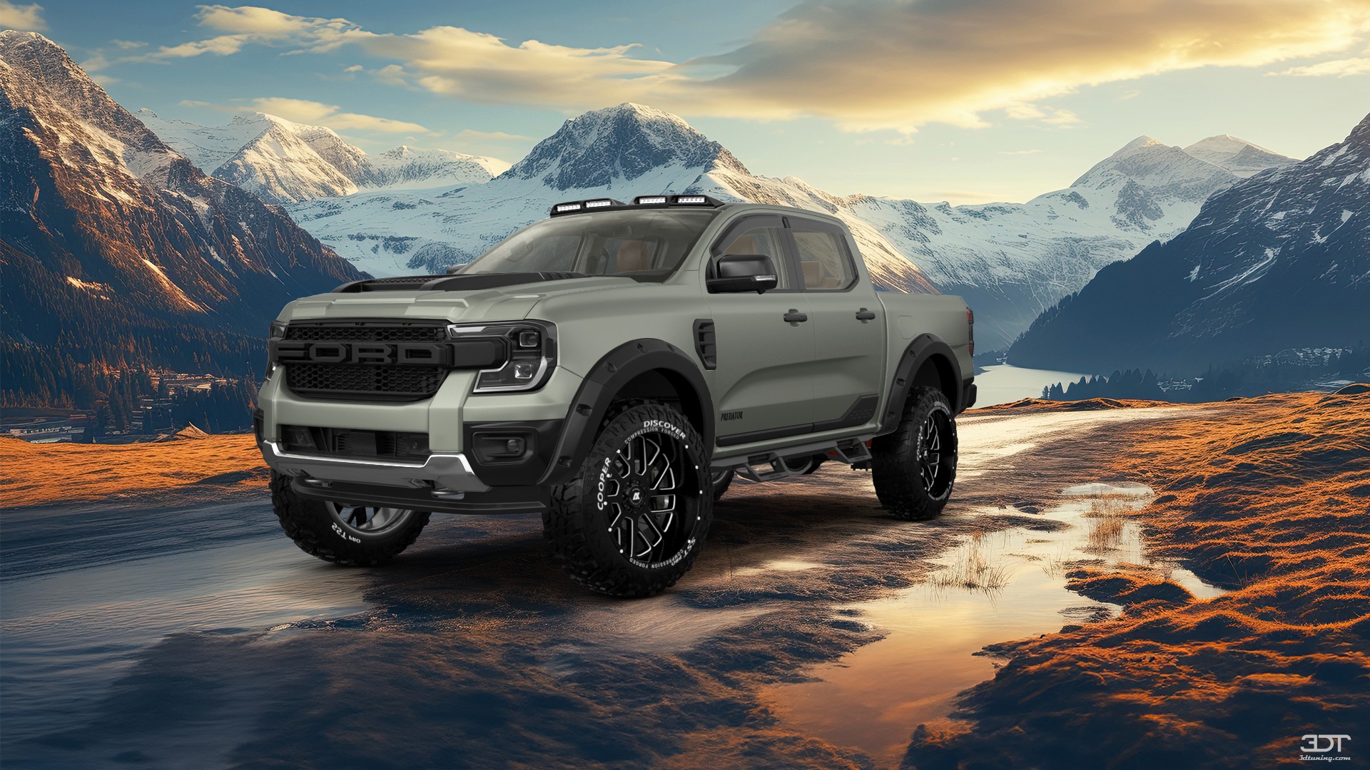 Ford Ranger 4 Door pickup truck 2022
