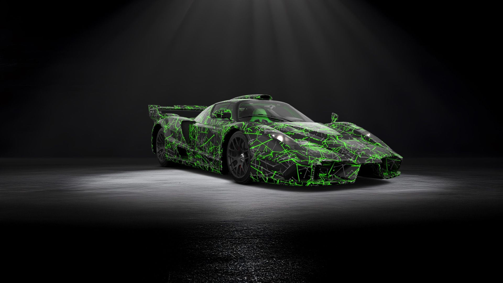 Ferrari Enzo 2 door Berlinetta 2002 tuning