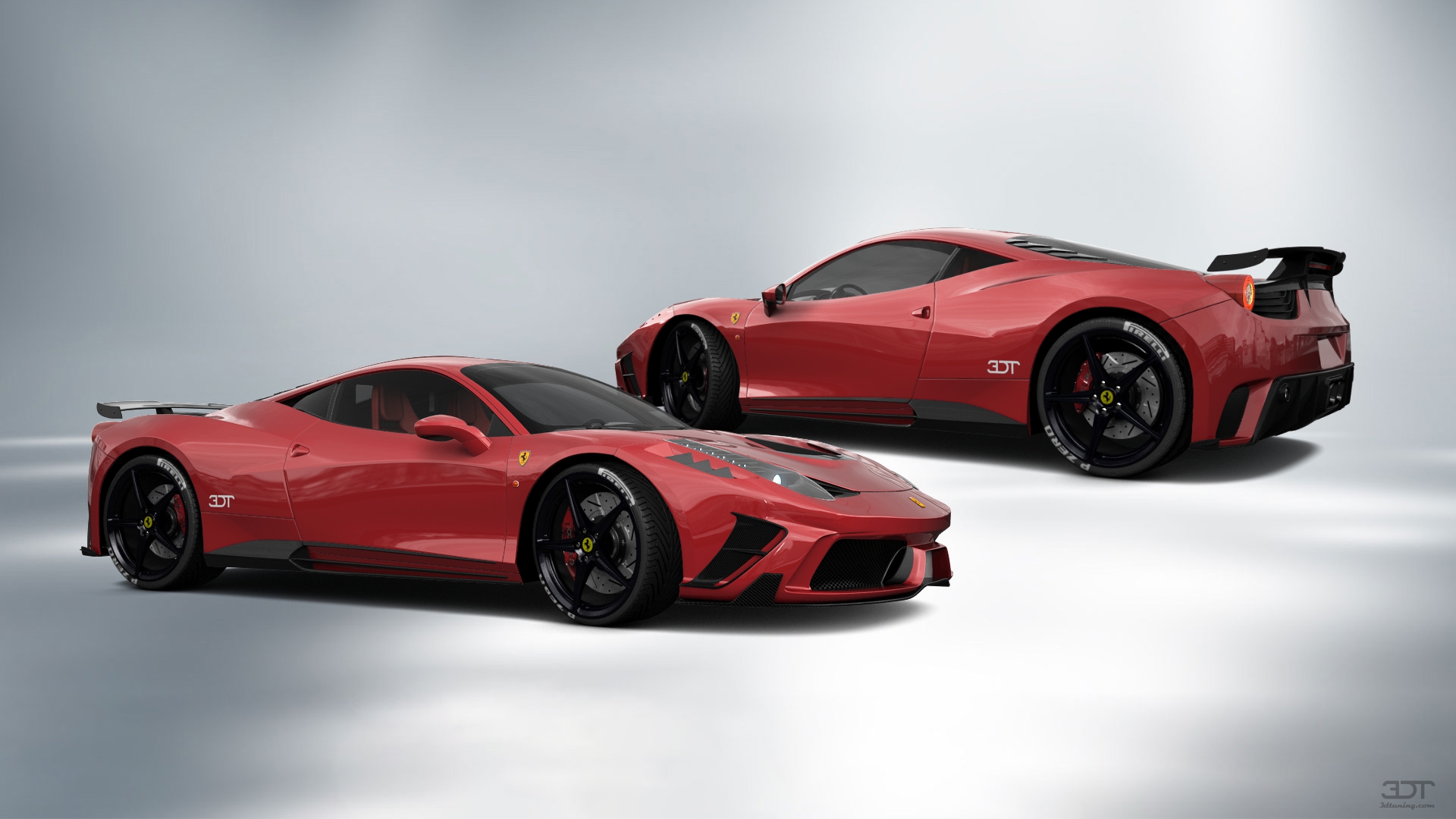 Ferrari 458 Italia 2 door spider 2010 tuning