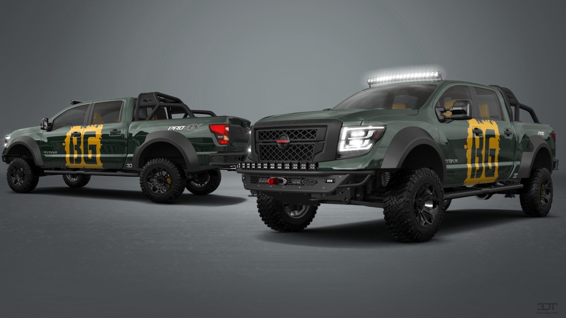 Nissan Titan 4 Door pickup truck 2021