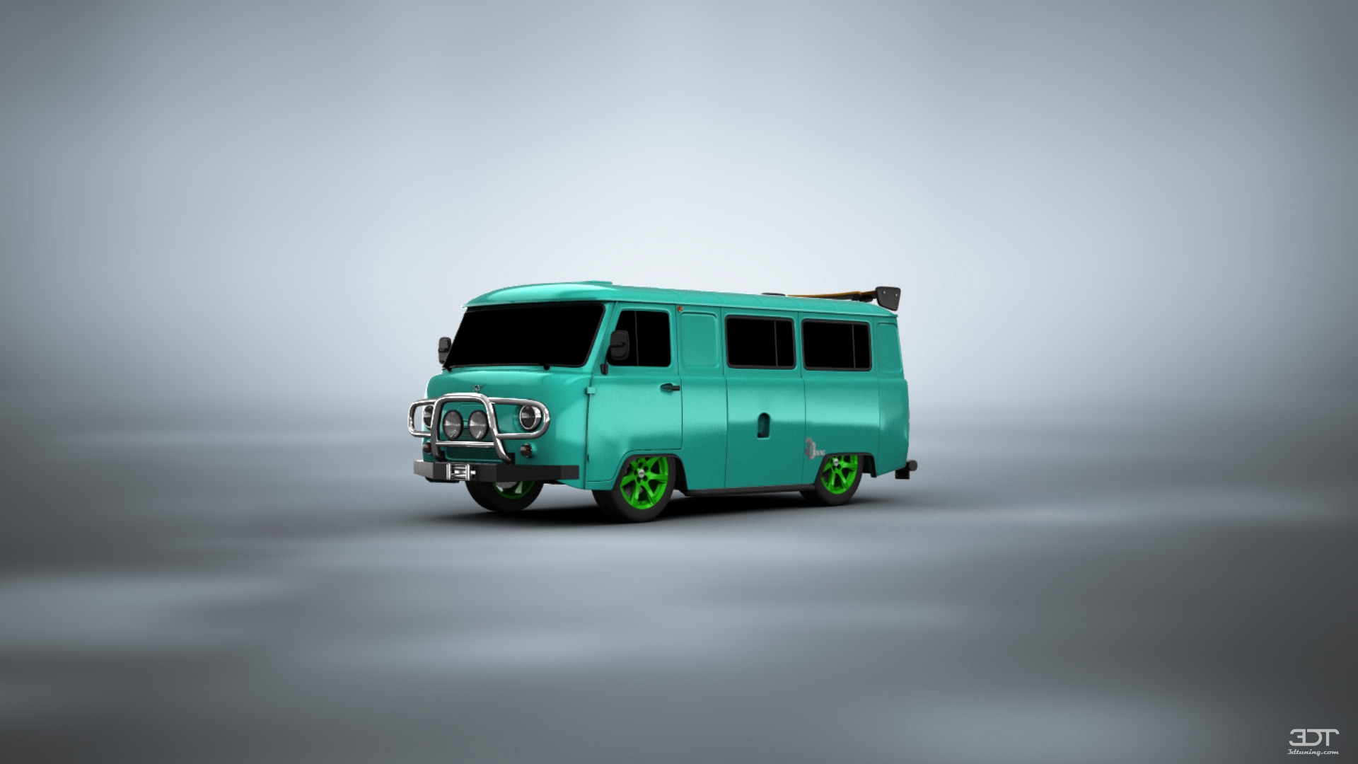 UAZ 452 Van 1965