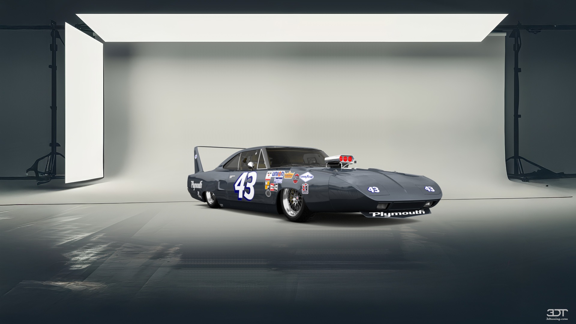 Plymouth Superbird 2 Door Coupe 1970 tuning