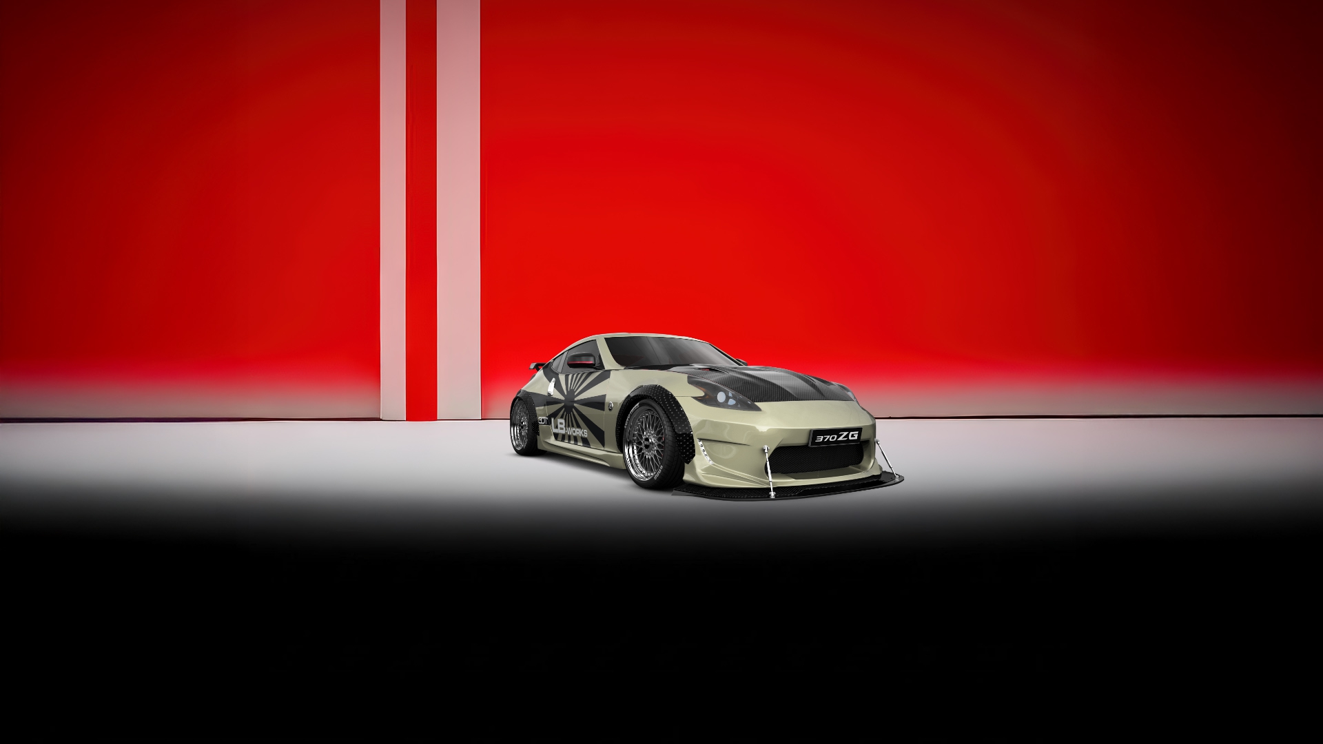 Nissan 370Z 3 Door Coupe 2015 tuning