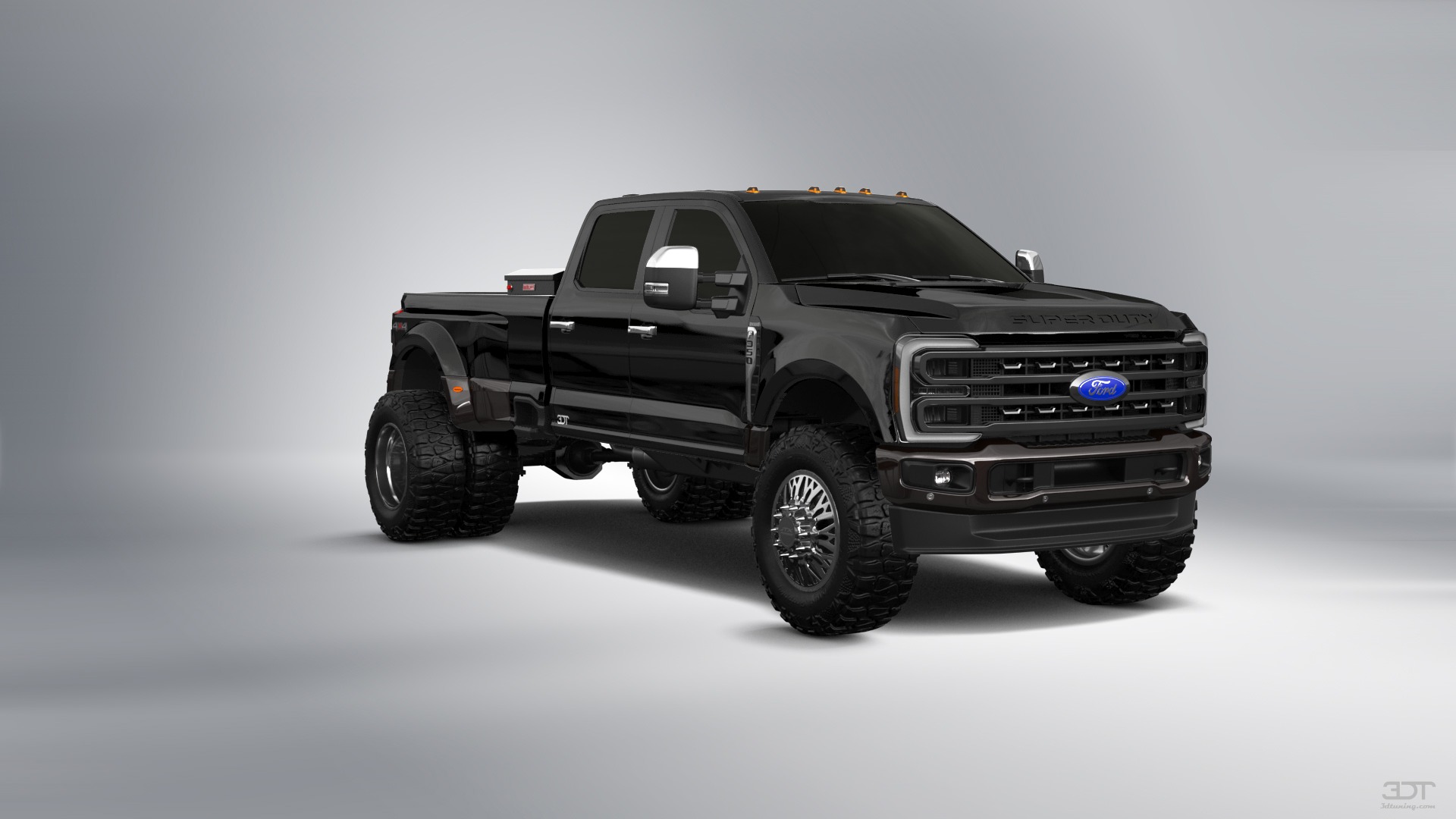 Ford F-350 DRW Crew Cab 4 Door pickup truck 2023 tuning
