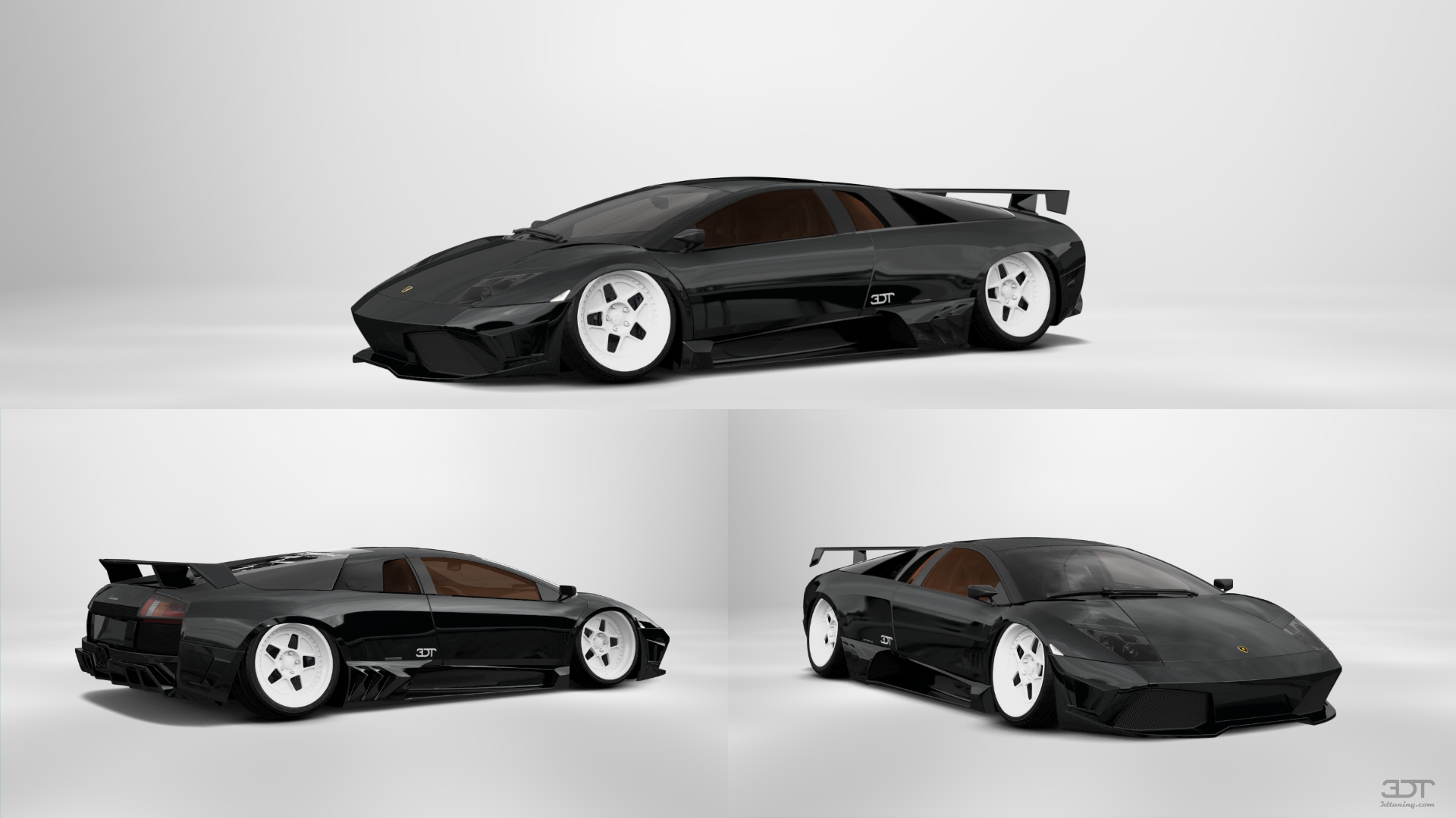 Lamborghini Murcielago 2 Door Coupe 2001 tuning