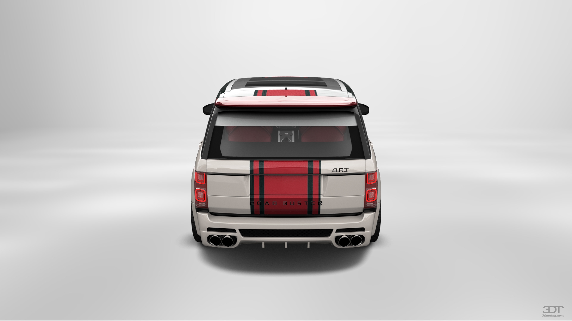 Range Rover Range Rover 5 Door SUV 2013 tuning