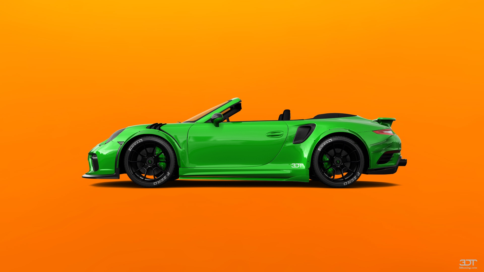 Porsche 911 Turbo S 2 Door Convertible 2014