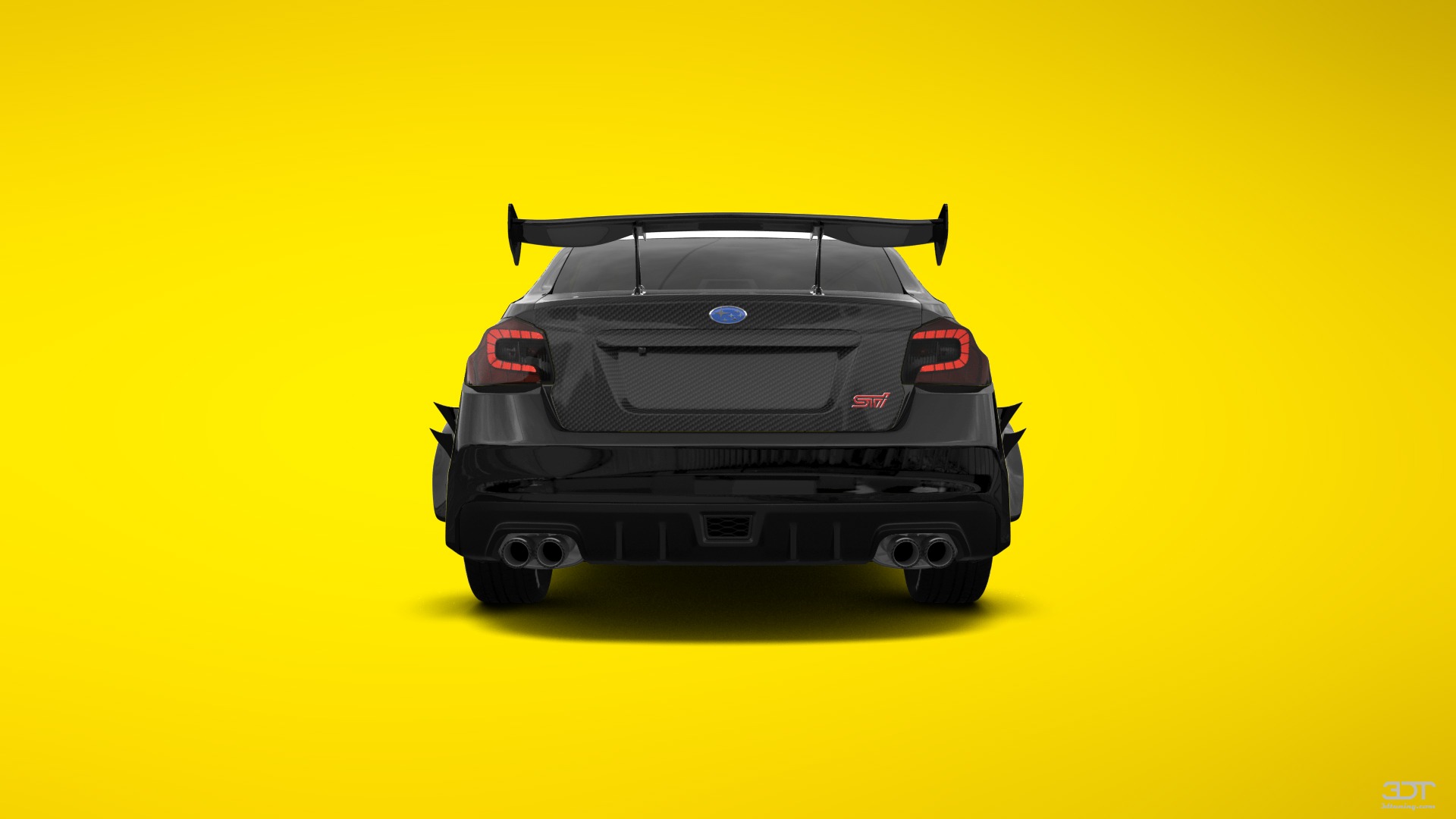 Subaru Impreza WRX STI 4 Door Saloon 2015
